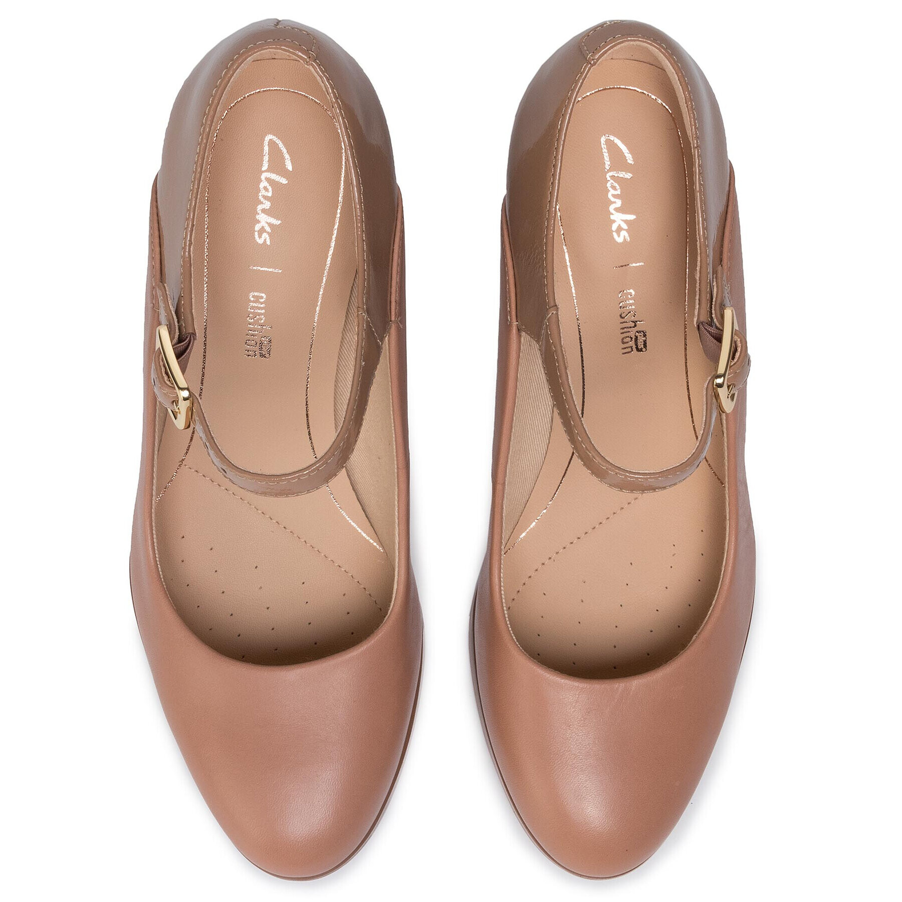 Clarks Обувки Kaylin Alba 261456934 Бежов - Pepit.bg