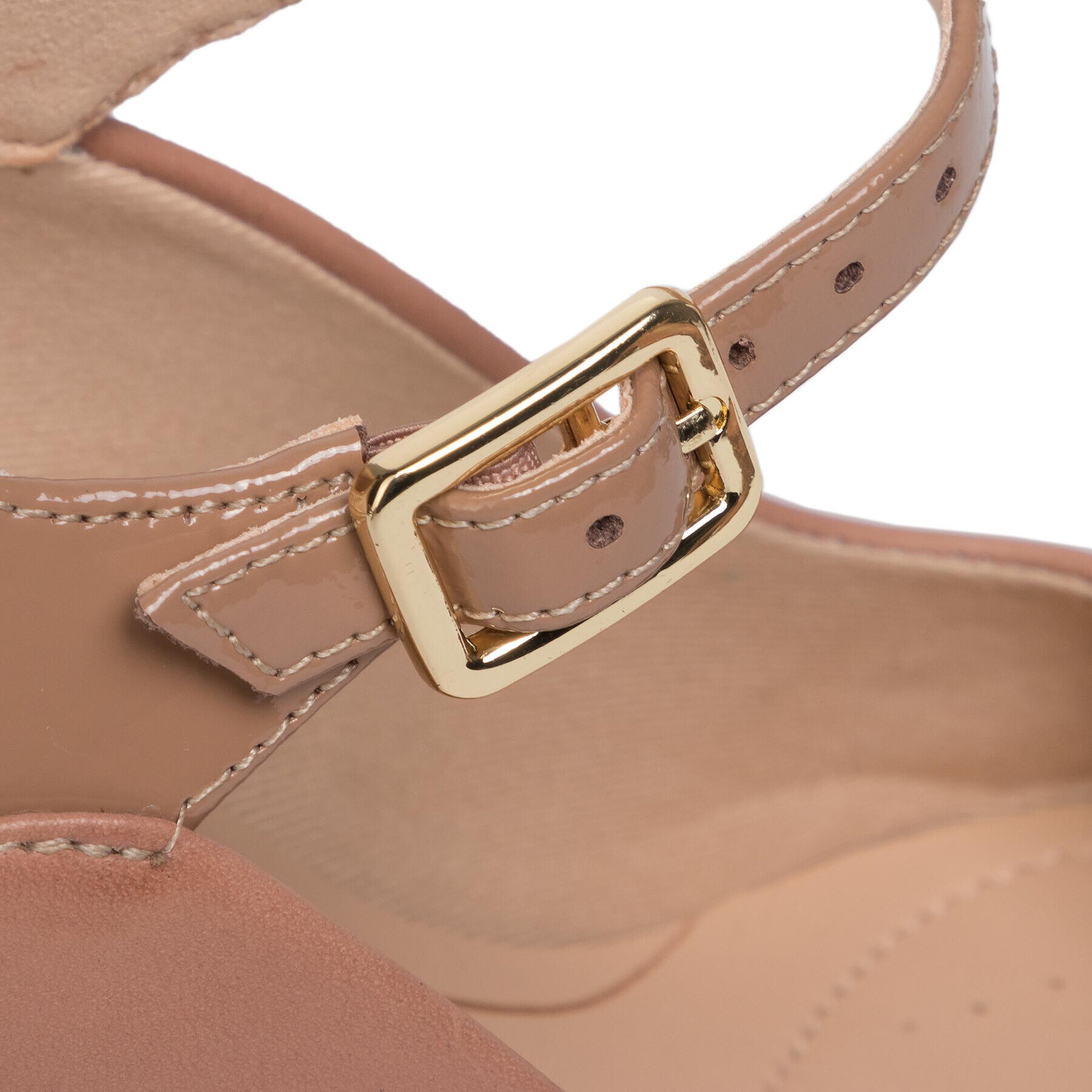 Clarks Обувки Kaylin Alba 261456934 Бежов - Pepit.bg