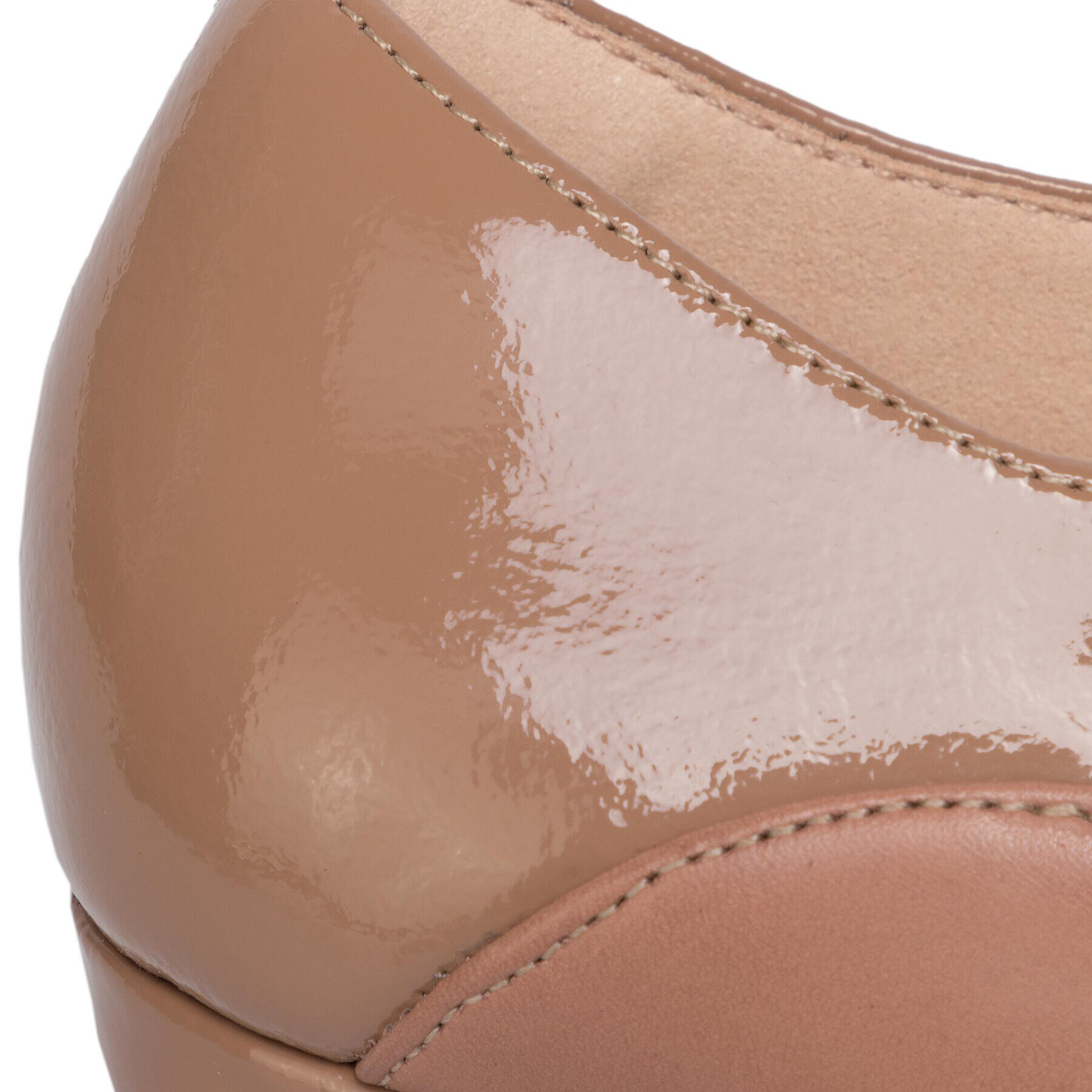 Clarks Обувки Kaylin Alba 261456934 Бежов - Pepit.bg