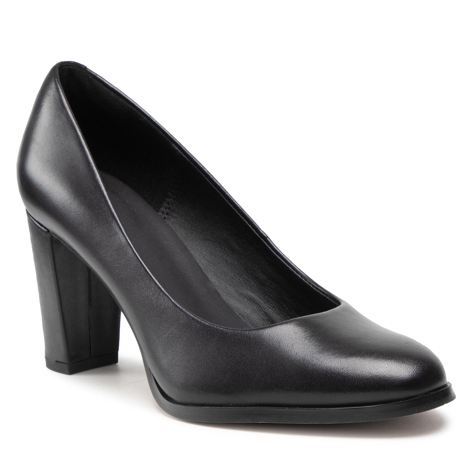 Clarks Обувки Kaylin Cara 2 261547014 Черен - Pepit.bg