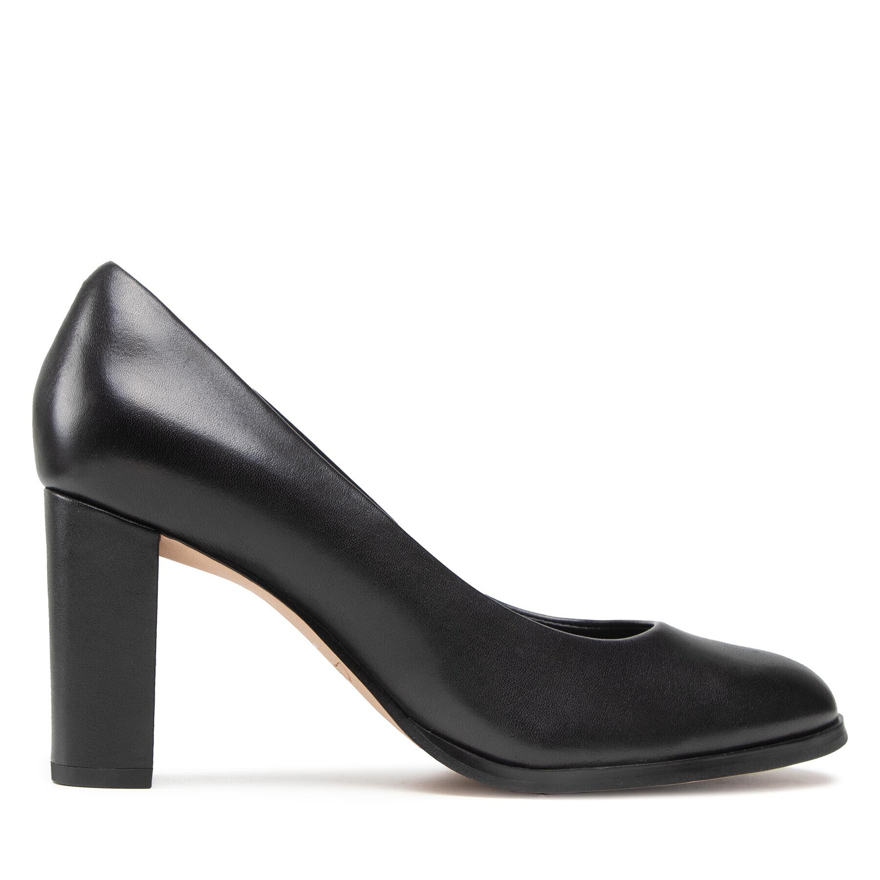 Clarks Обувки Kaylin Cara 2 261547014 Черен - Pepit.bg