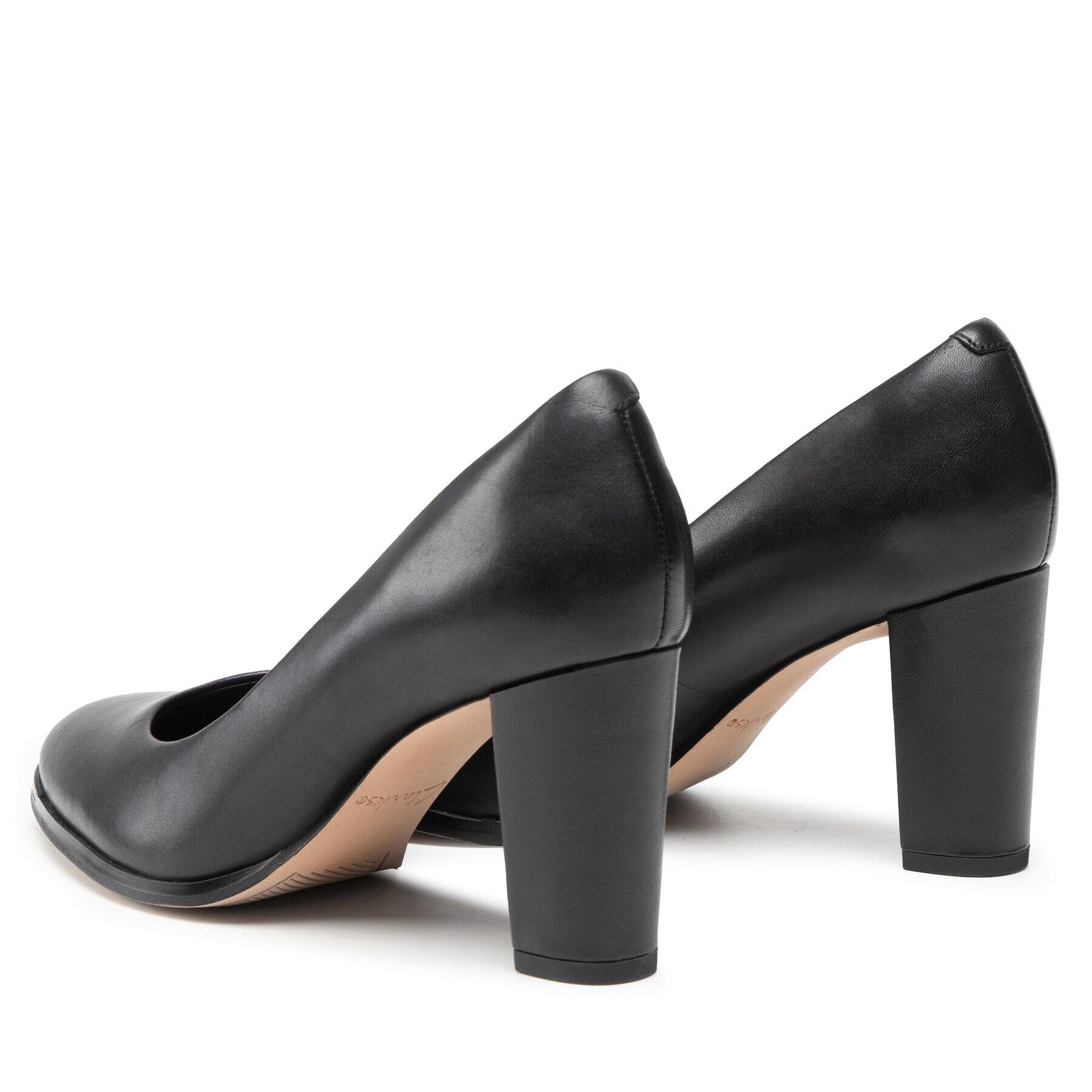 Clarks Обувки Kaylin Cara 2 261547014 Черен - Pepit.bg