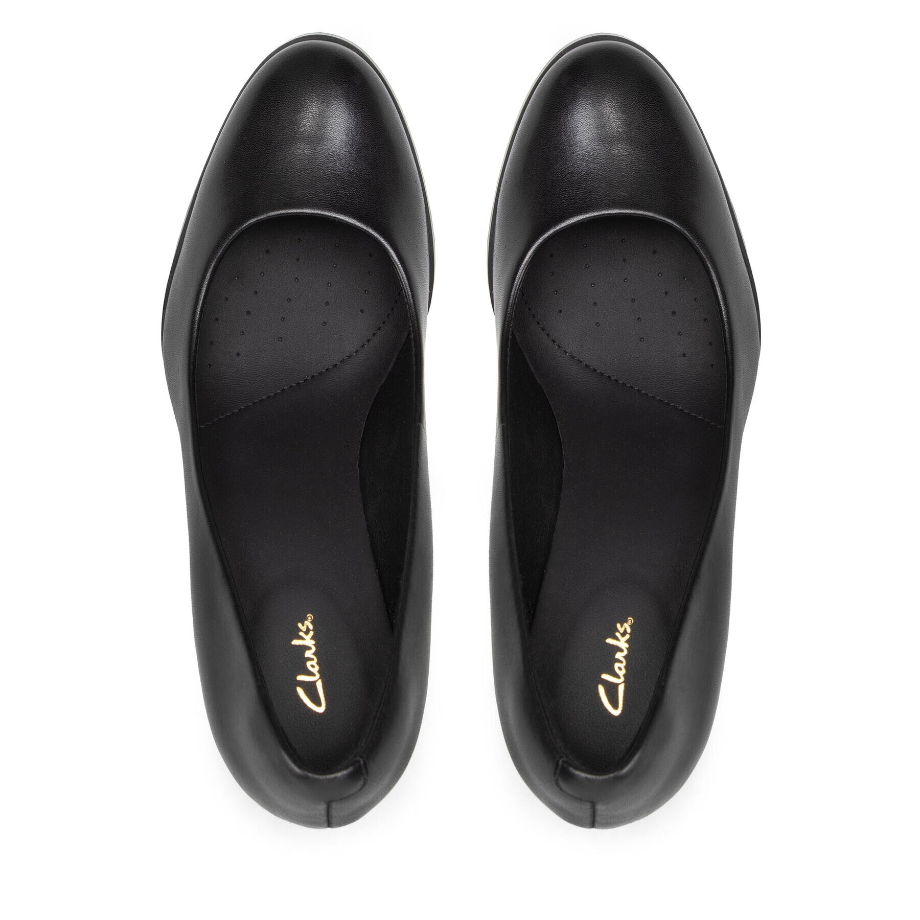 Clarks Обувки Kaylin Cara 2 261547014 Черен - Pepit.bg