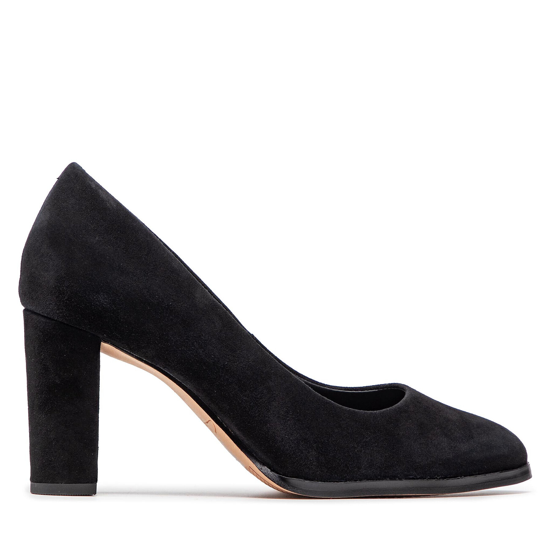 Clarks Обувки Kaylin Cara 2 261547024 Черен - Pepit.bg