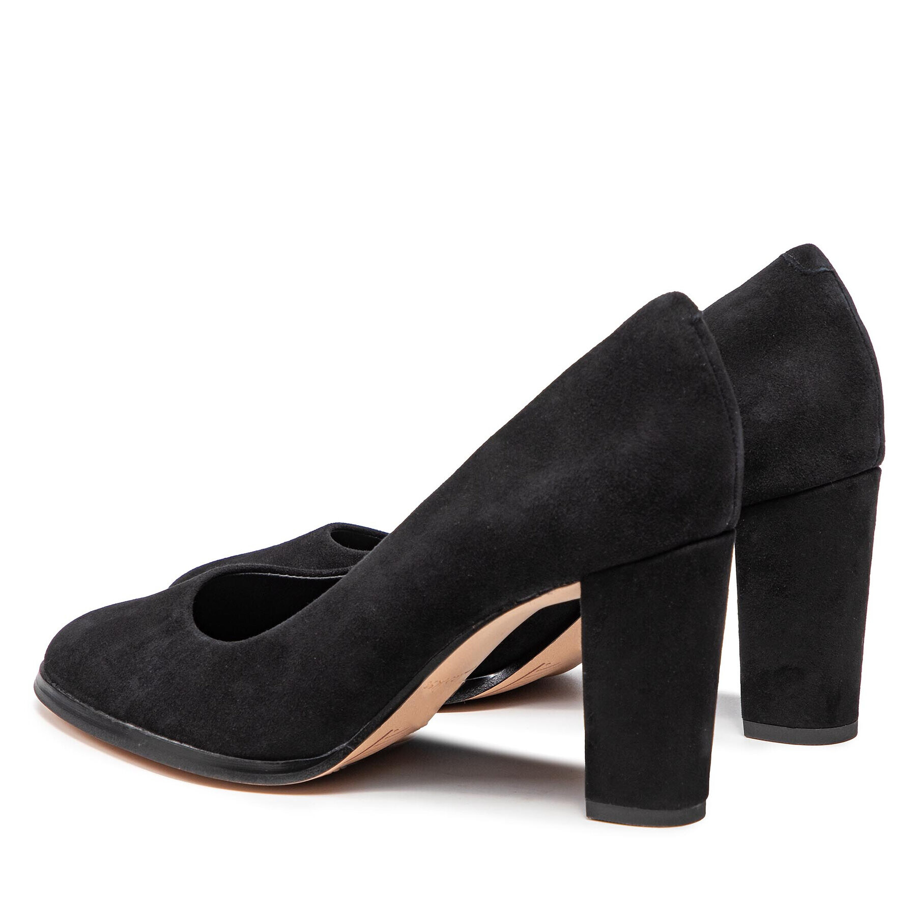 Clarks Обувки Kaylin Cara 2 261547024 Черен - Pepit.bg