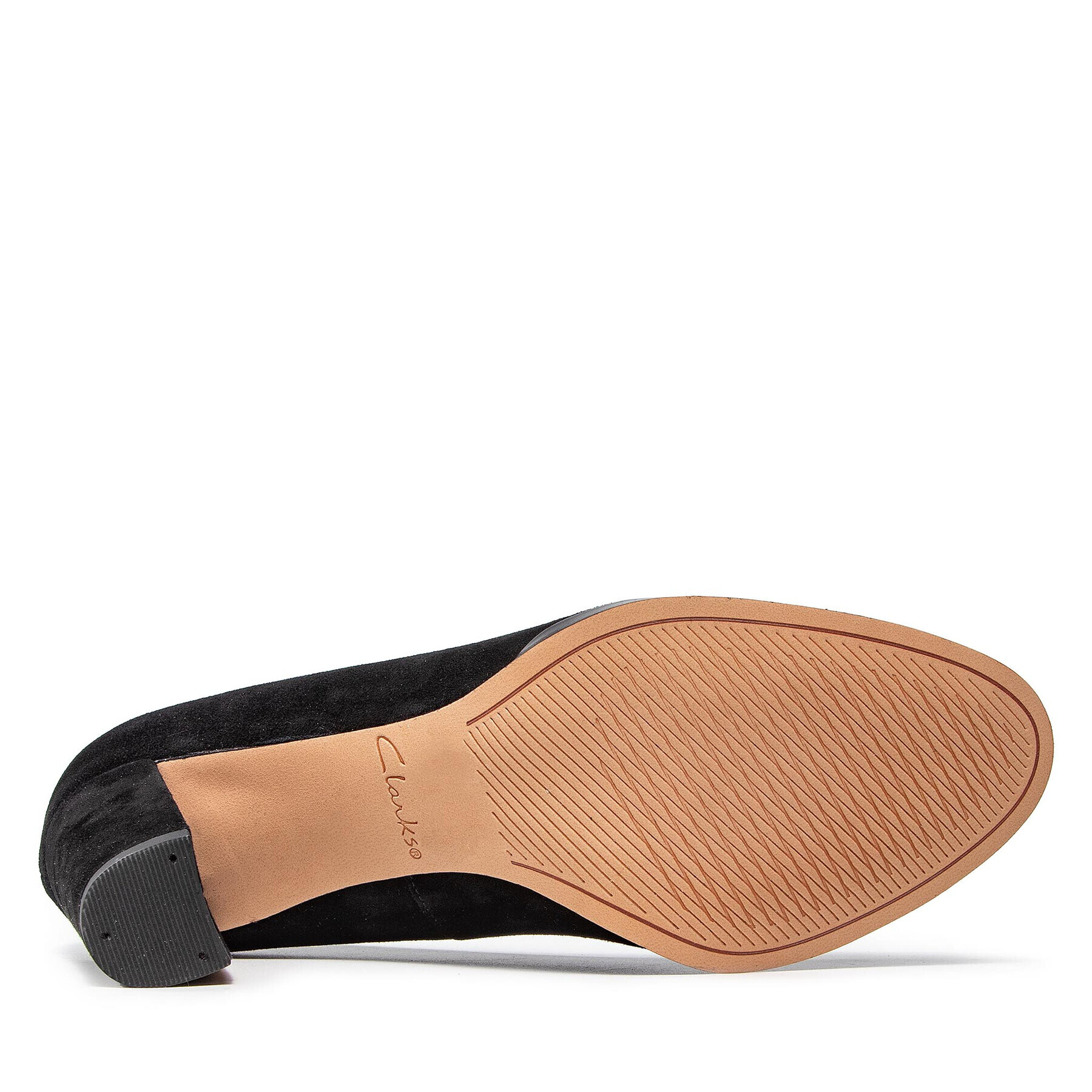 Clarks Обувки Kaylin Cara 2 261547024 Черен - Pepit.bg