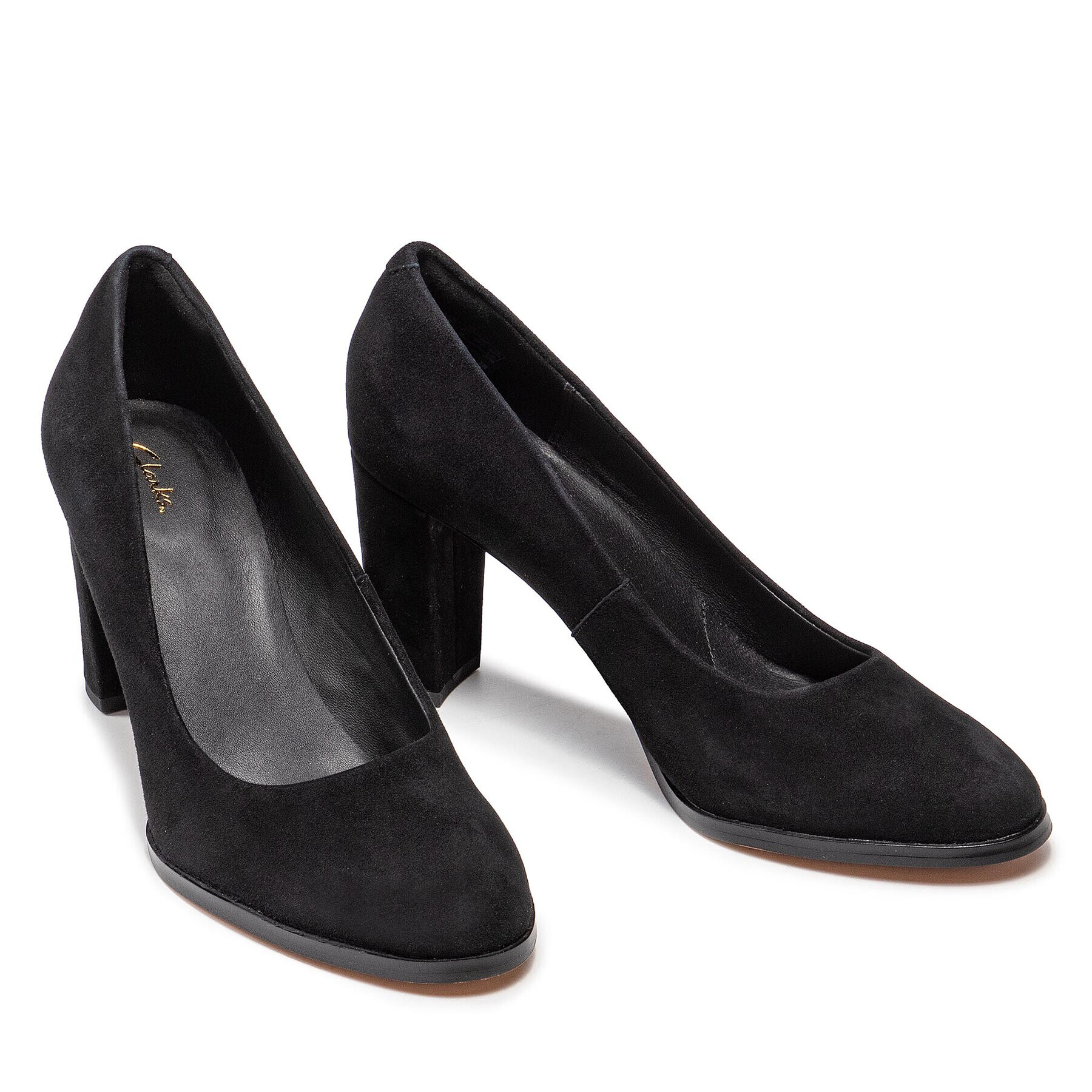Clarks Обувки Kaylin Cara 2 261547024 Черен - Pepit.bg