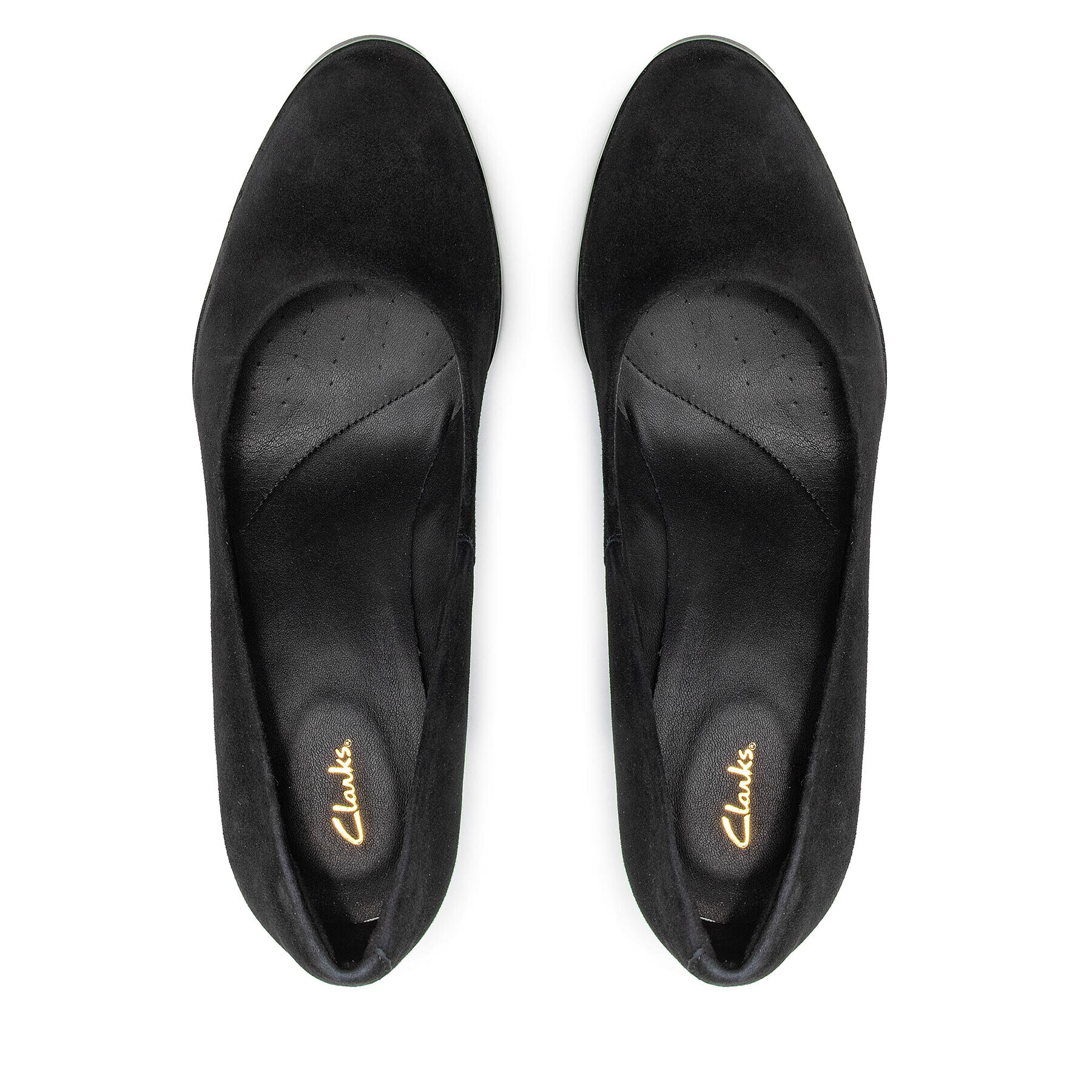 Clarks Обувки Kaylin Cara 2 261547024 Черен - Pepit.bg
