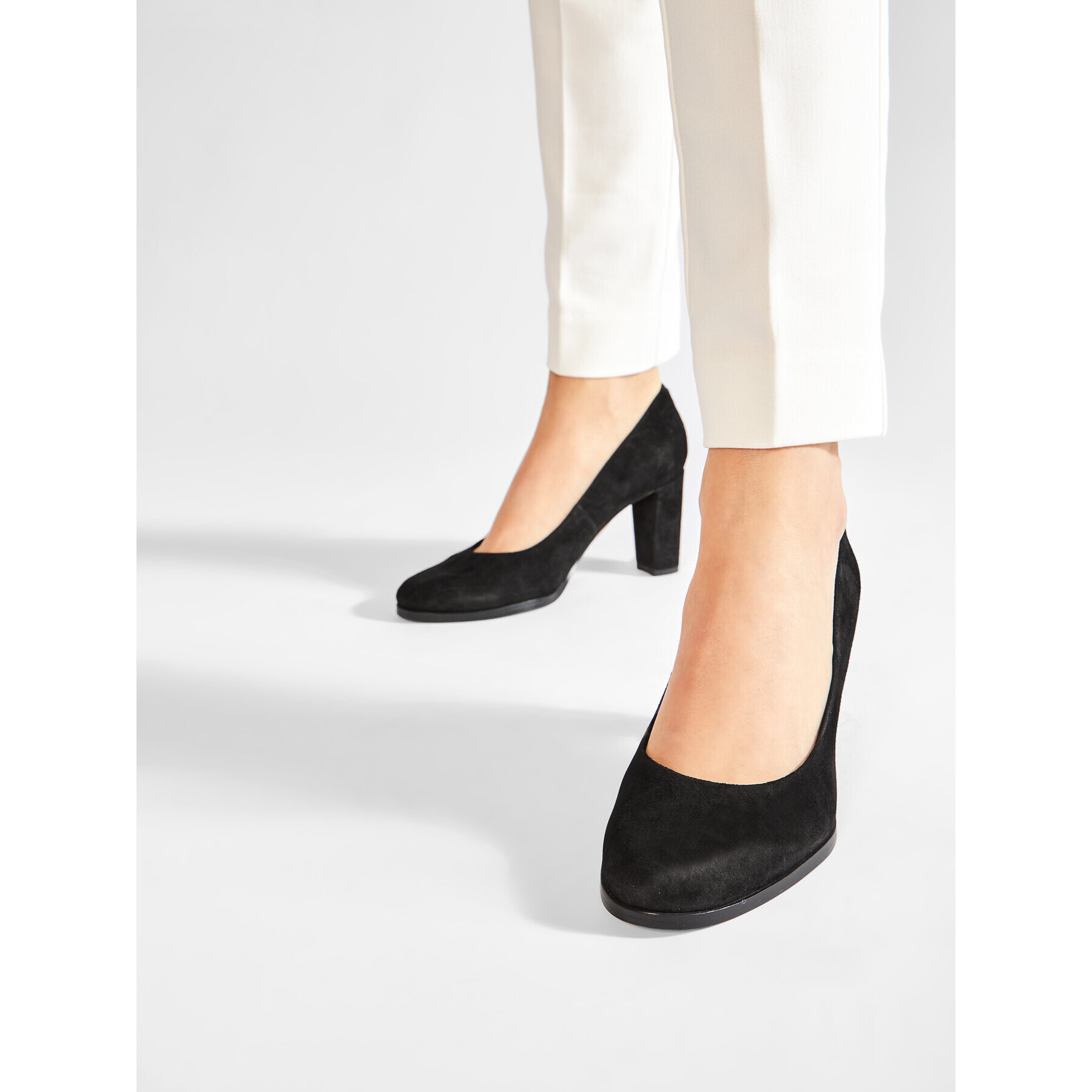 Clarks Обувки Kaylin Cara 2 261547024 Черен - Pepit.bg