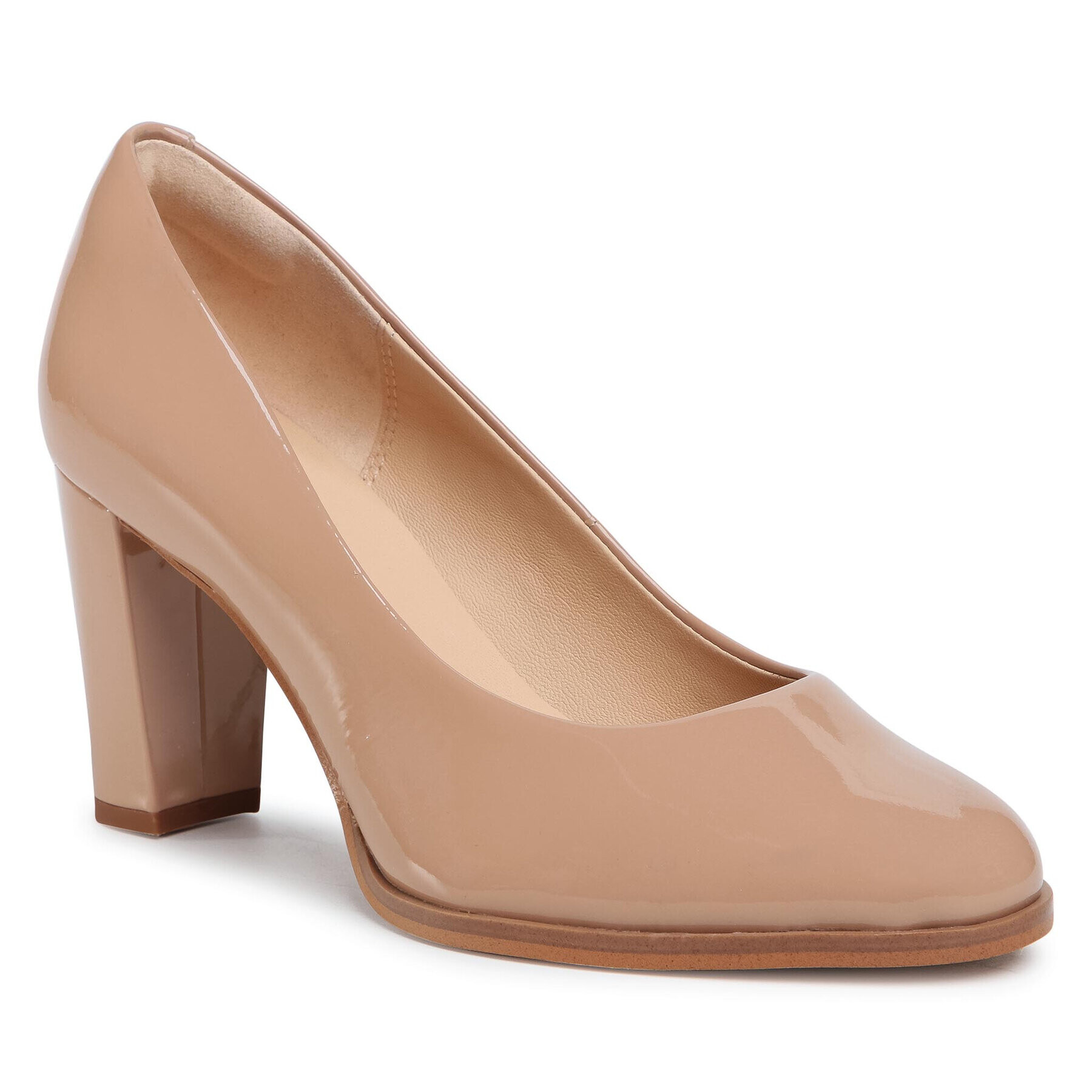 Clarks Обувки Kaylin Cara 2 261549544 Бежов - Pepit.bg