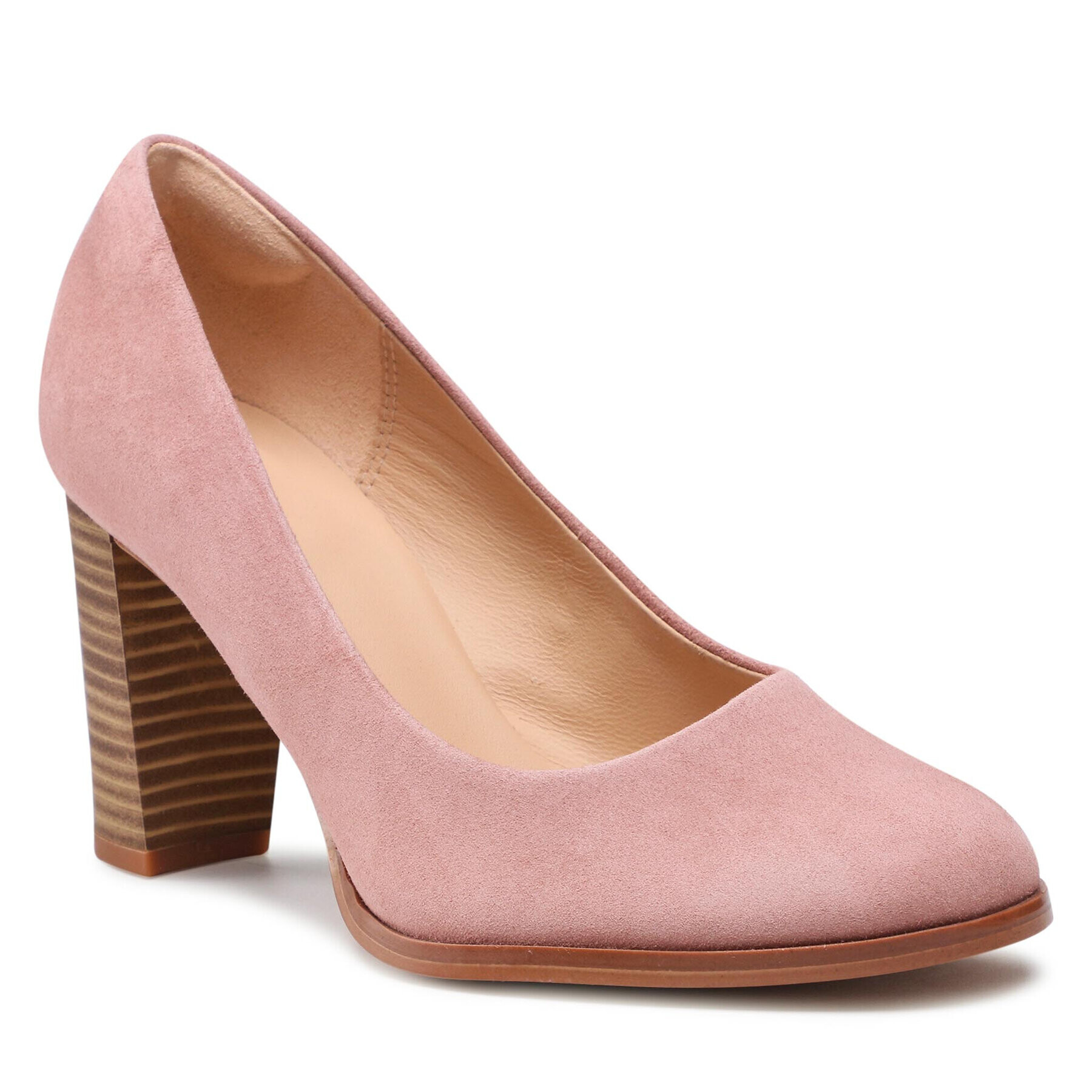 Clarks Обувки Kaylin Cara 2 261657844 Розов - Pepit.bg