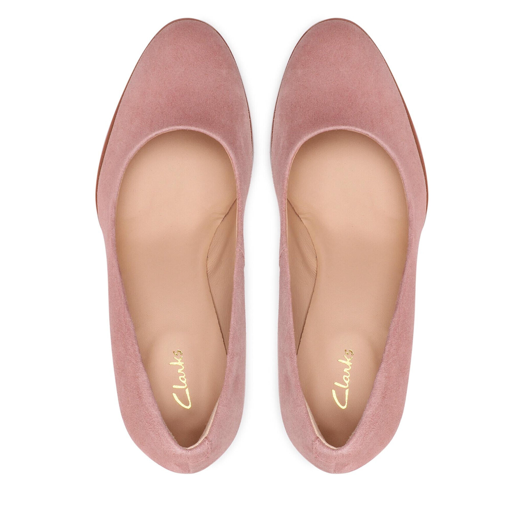Clarks Обувки Kaylin Cara 2 261657844 Розов - Pepit.bg