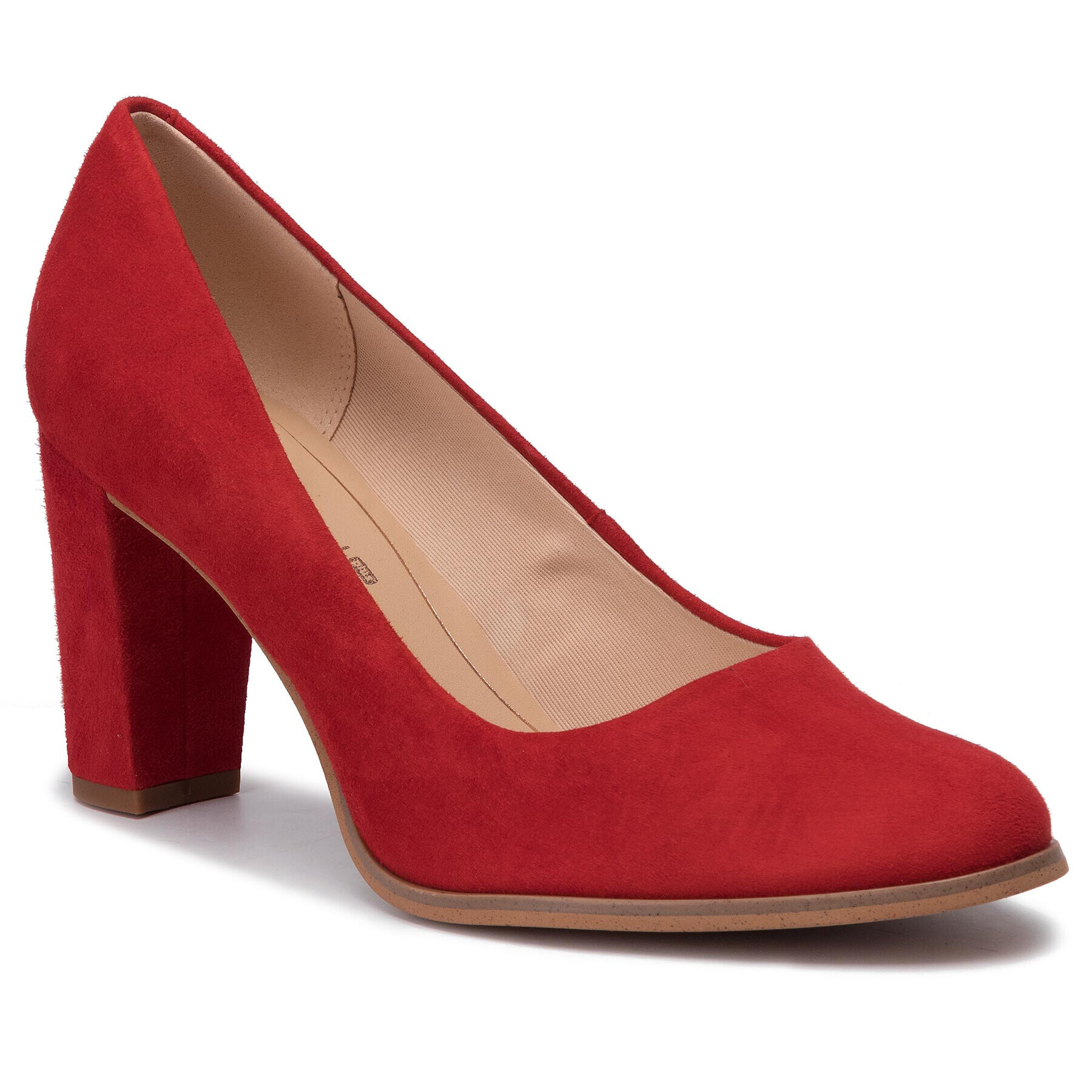 Clarks Обувки Kaylin Cara 261465474 Червен - Pepit.bg