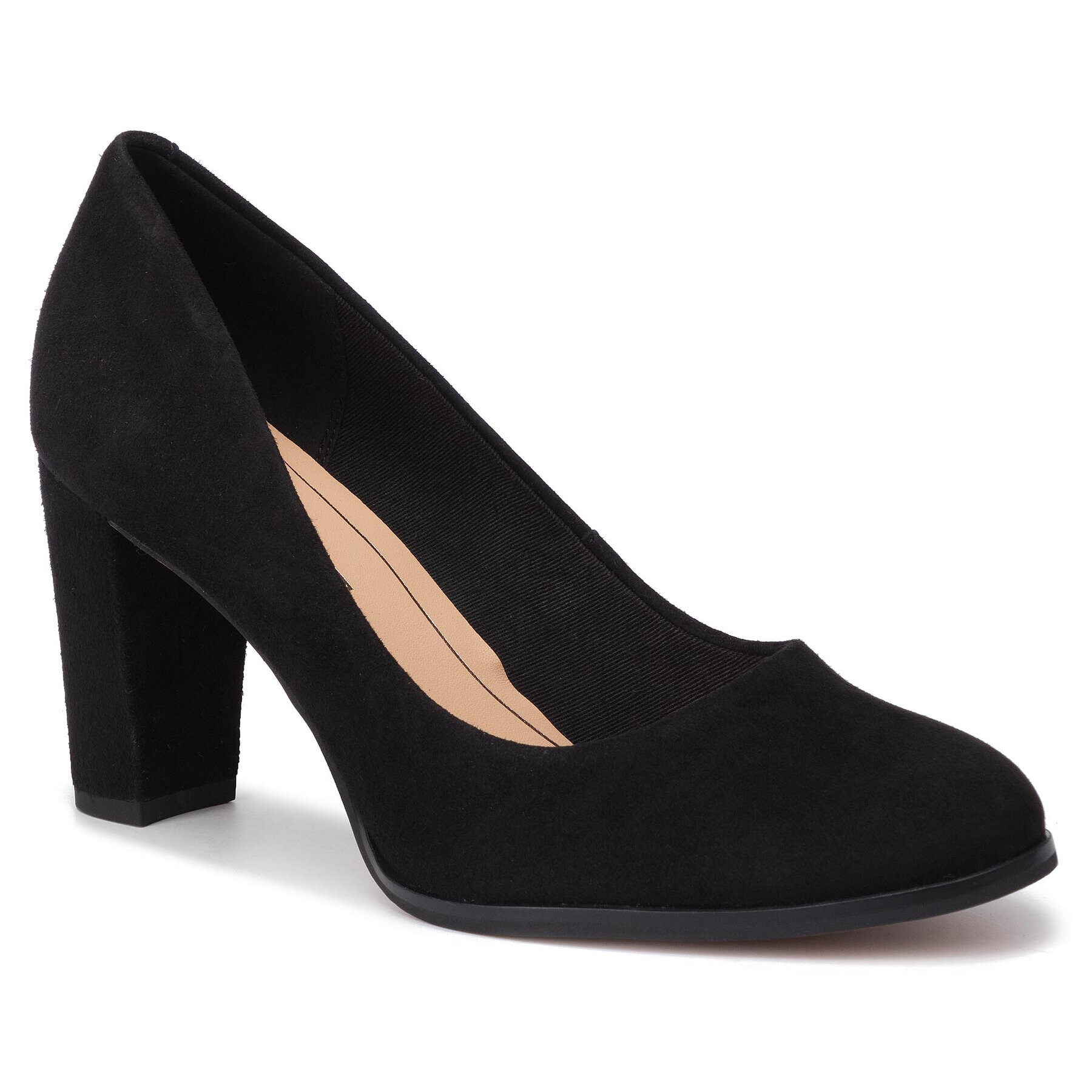 Clarks Обувки Kaylin Cara 261465504 Черен - Pepit.bg