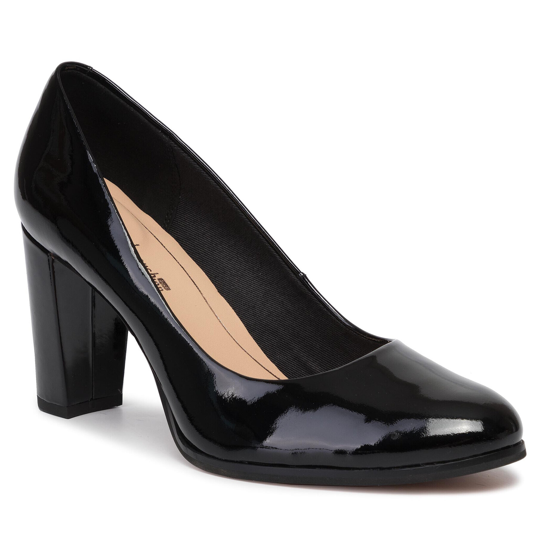 Clarks Обувки Kaylin Cara 261467464 Черен - Pepit.bg