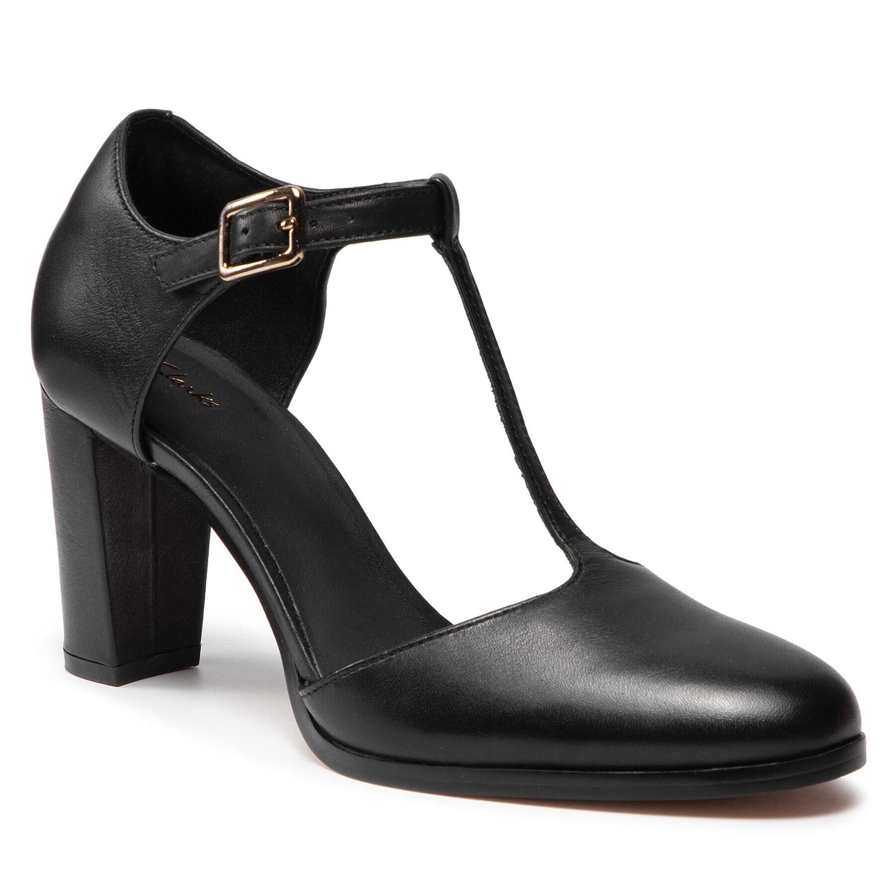 Clarks Обувки Kaylin85 YBar2 261595014 Черен - Pepit.bg