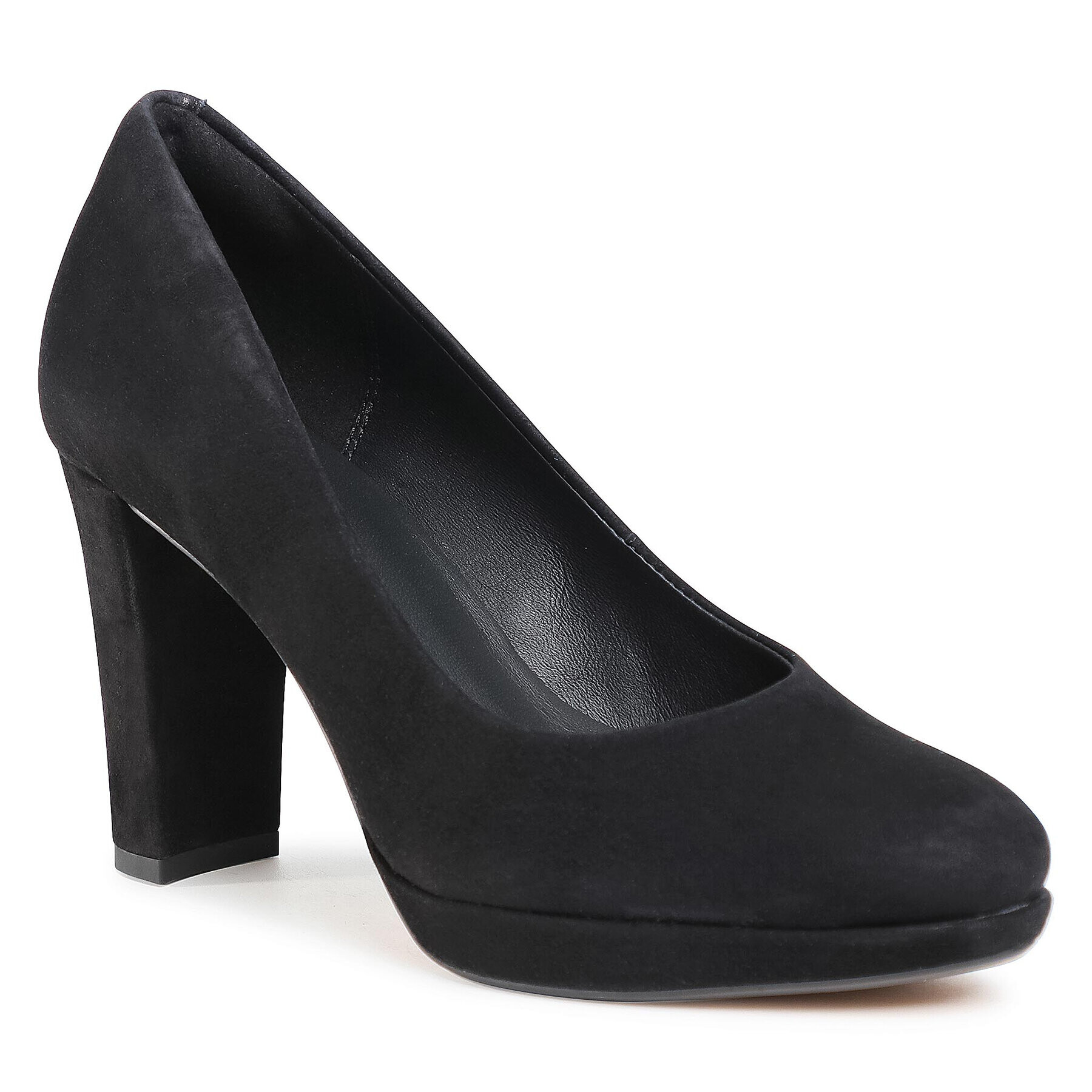 Clarks Обувки Kendra Sienna 261554914 Черен - Pepit.bg