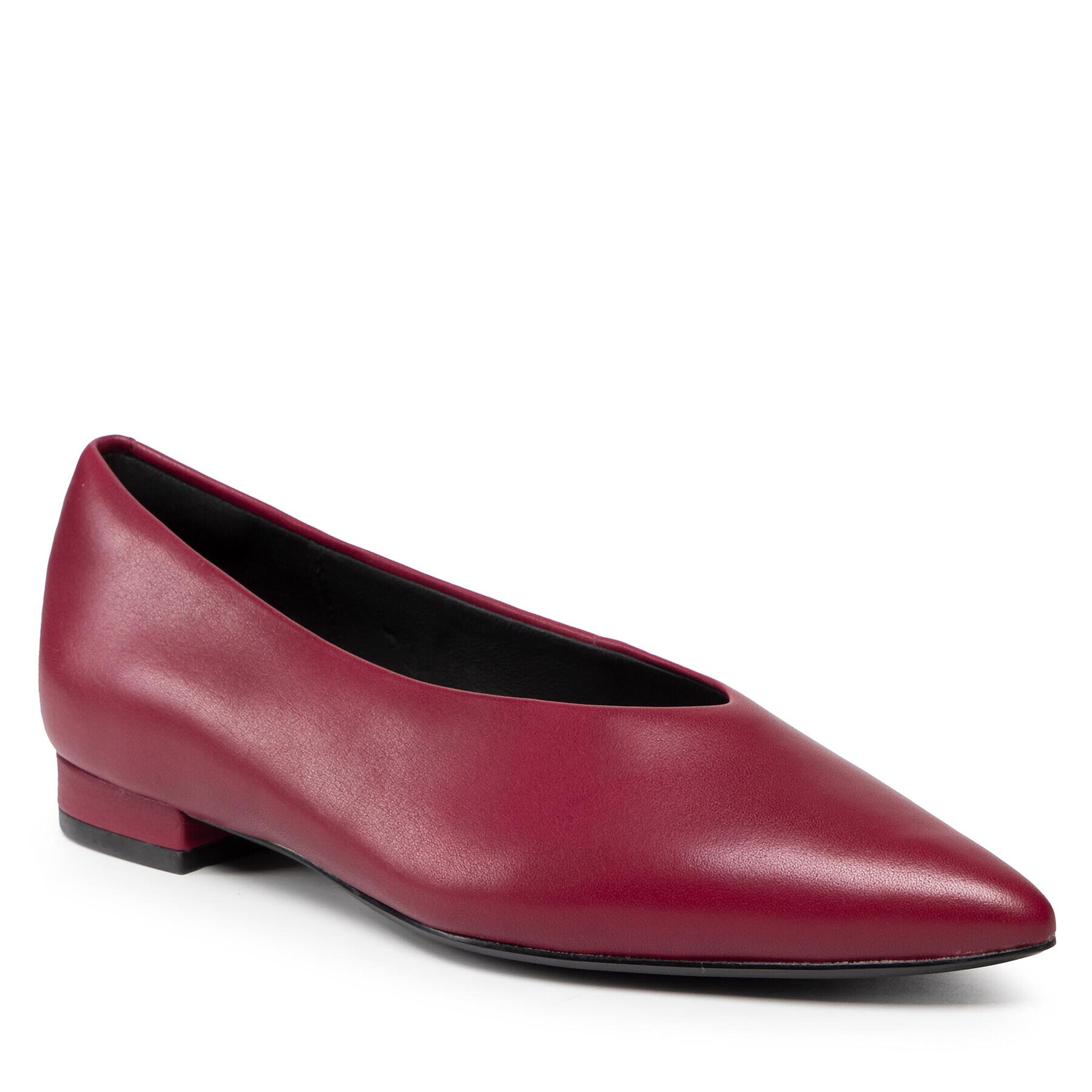 Clarks Обувки Laina 15 Easy 261611244 Бордо - Pepit.bg