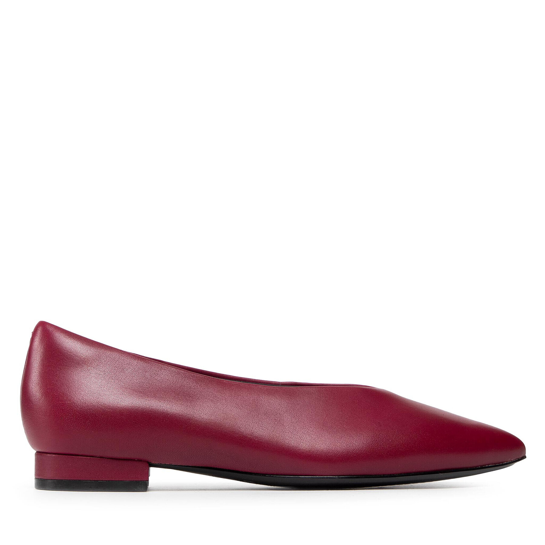 Clarks Обувки Laina 15 Easy 261611244 Бордо - Pepit.bg