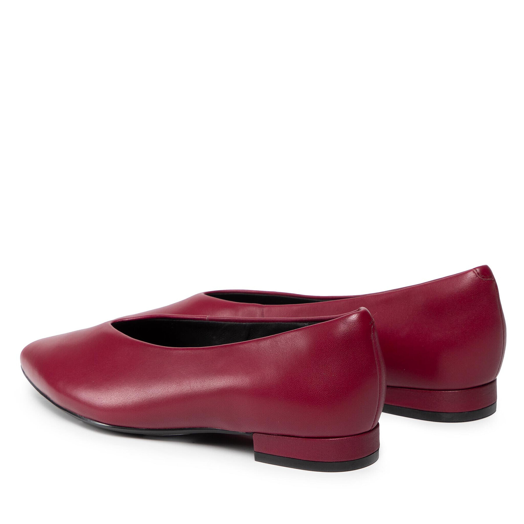 Clarks Обувки Laina 15 Easy 261611244 Бордо - Pepit.bg
