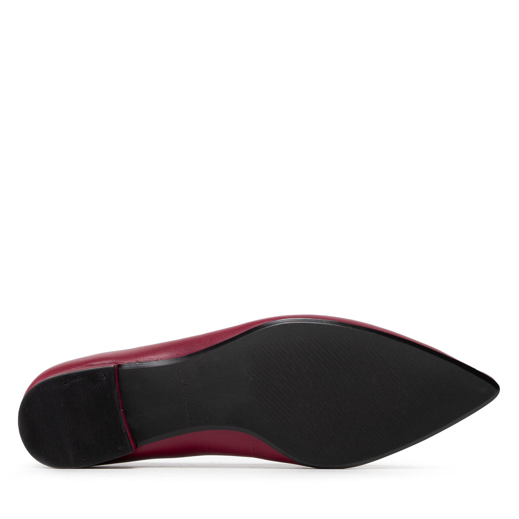 Clarks Обувки Laina 15 Easy 261611244 Бордо - Pepit.bg