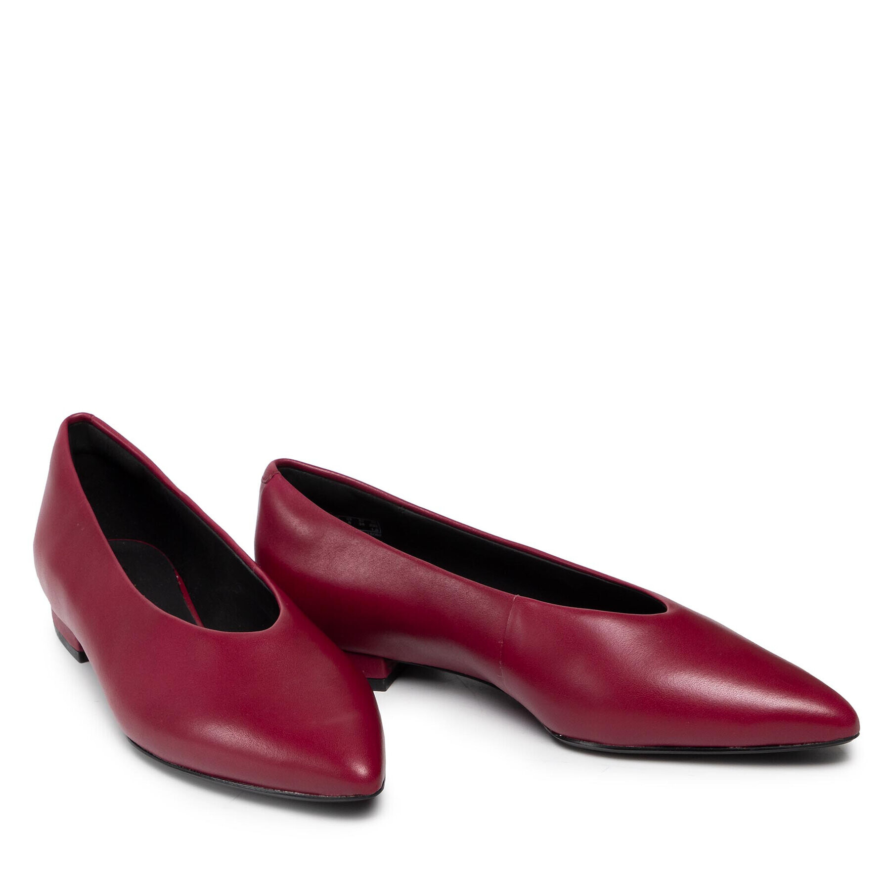 Clarks Обувки Laina 15 Easy 261611244 Бордо - Pepit.bg