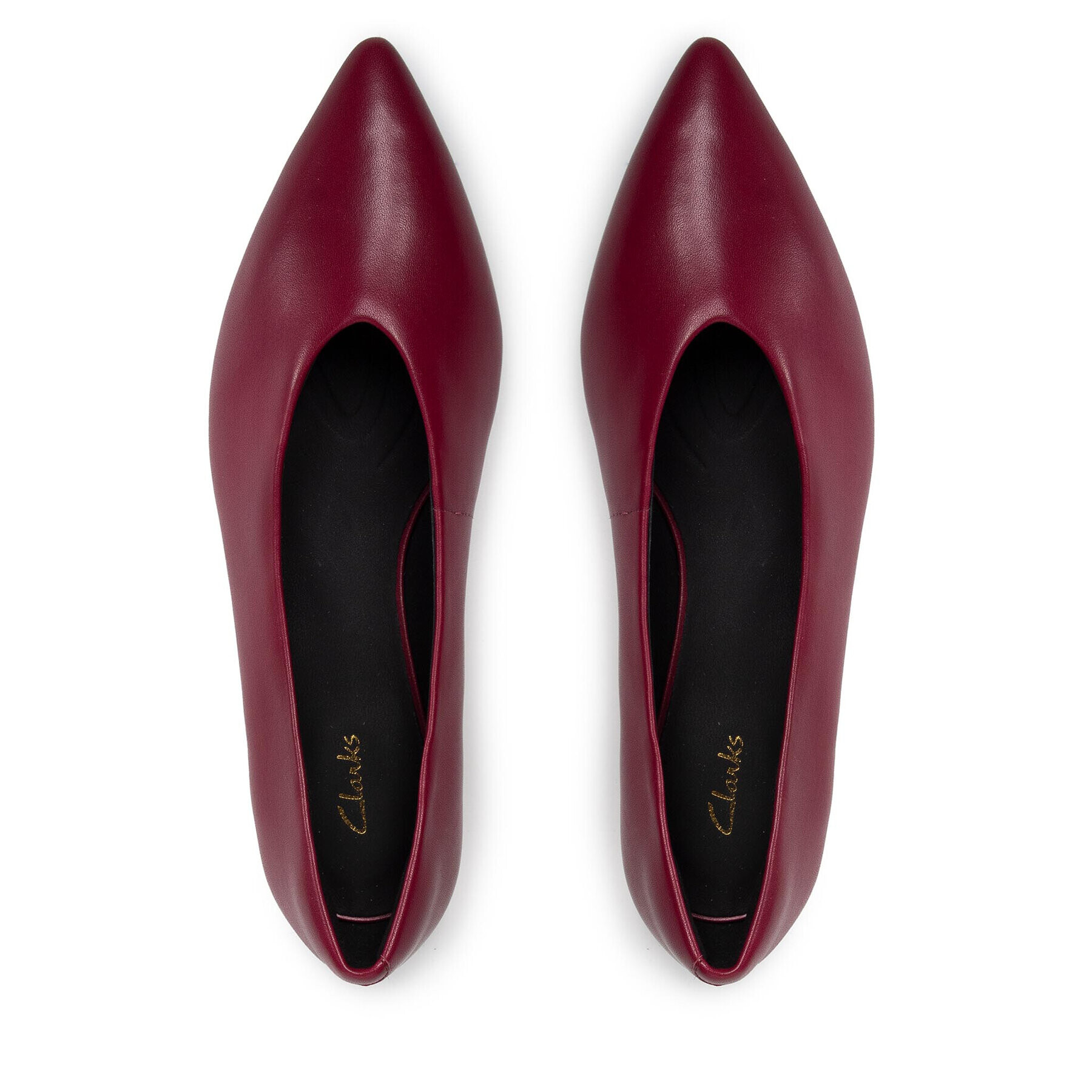 Clarks Обувки Laina 15 Easy 261611244 Бордо - Pepit.bg