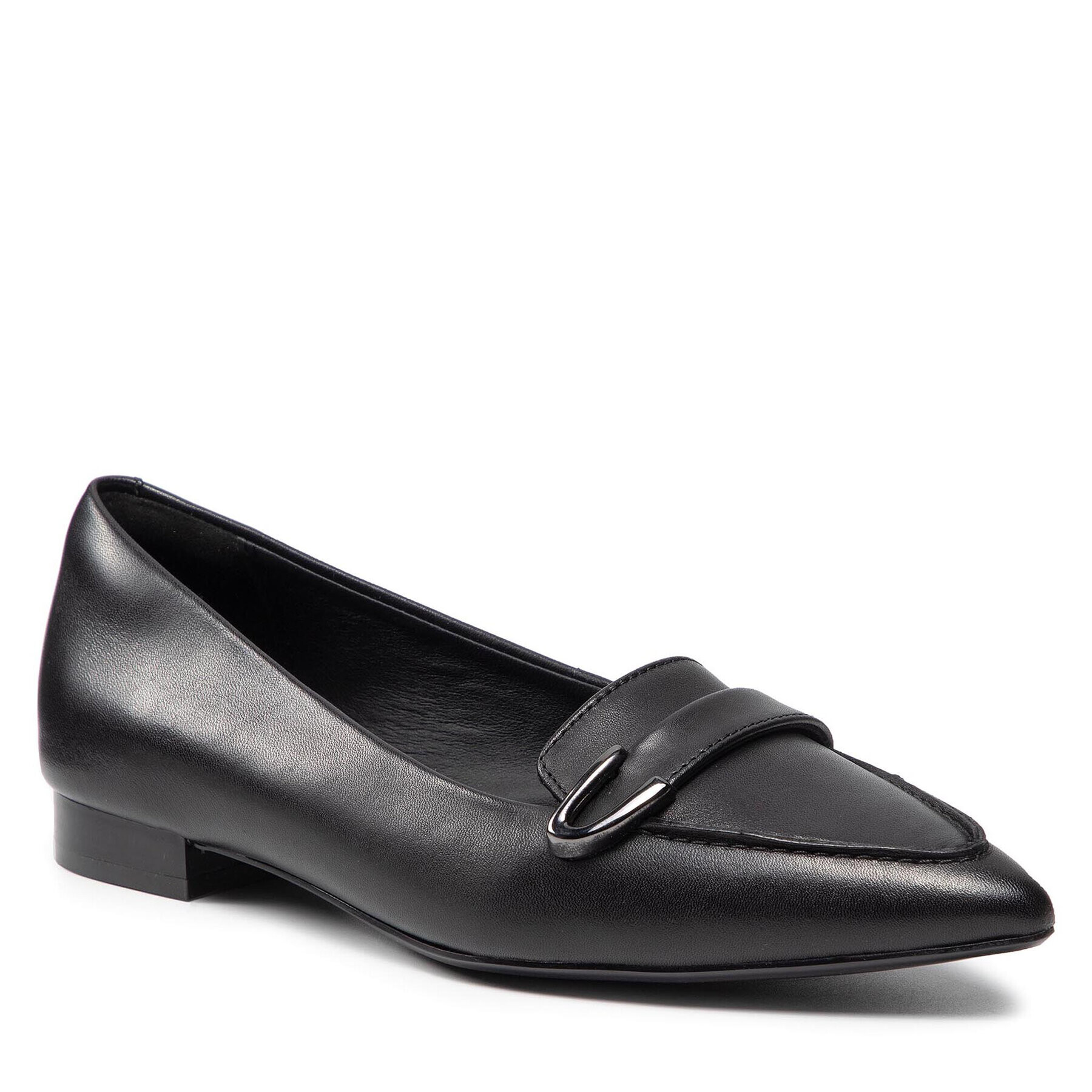 Clarks Обувки Laina15 Buckle 261614974 Черен - Pepit.bg