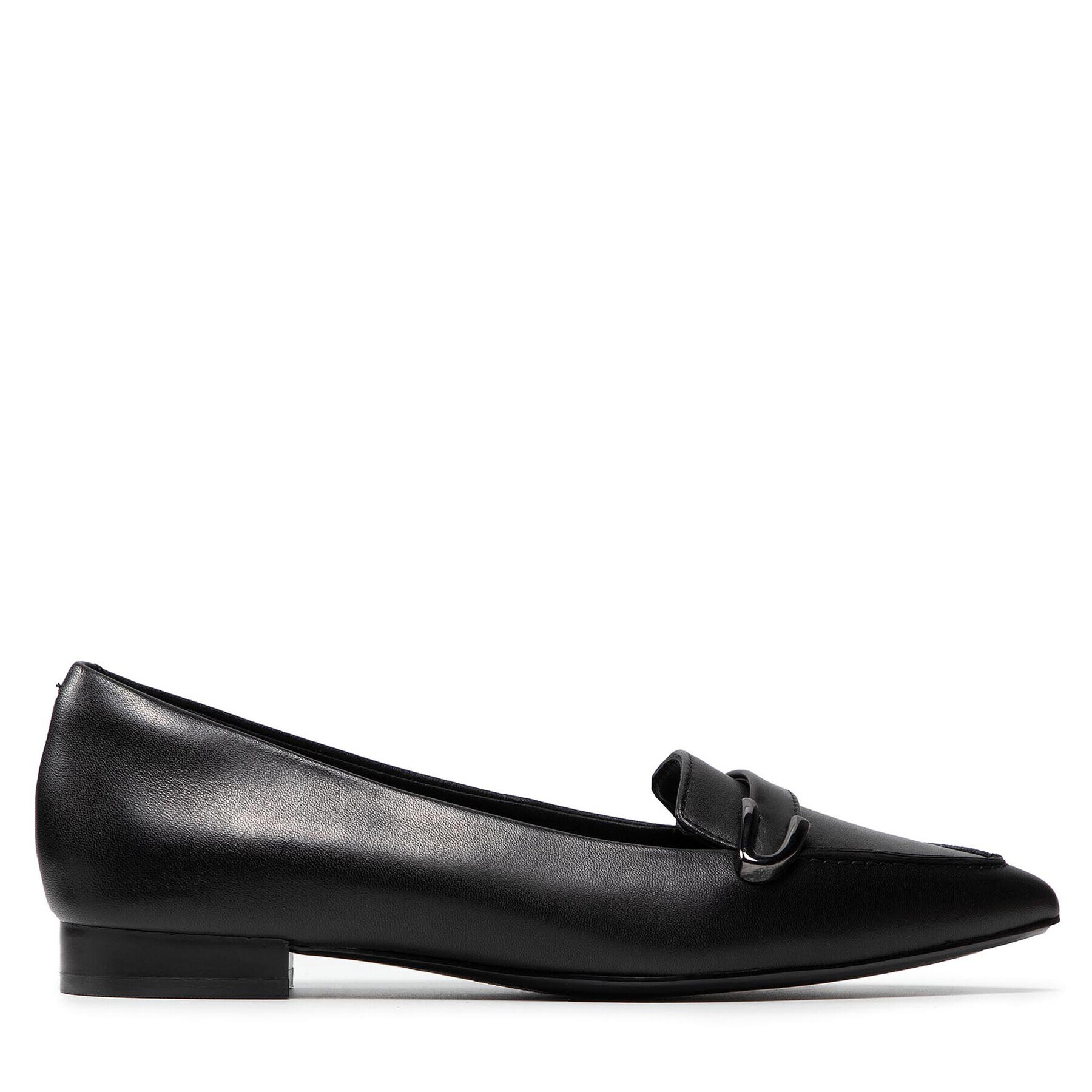 Clarks Обувки Laina15 Buckle 261614974 Черен - Pepit.bg