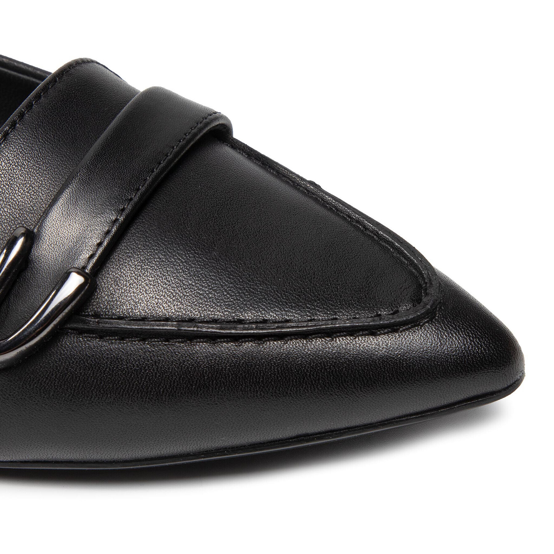 Clarks Обувки Laina15 Buckle 261614974 Черен - Pepit.bg