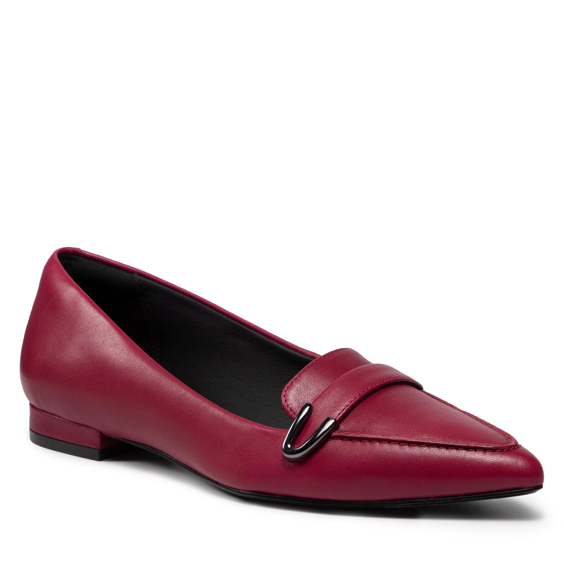 Clarks Обувки Laina15 Buckle 261615264 Бордо - Pepit.bg