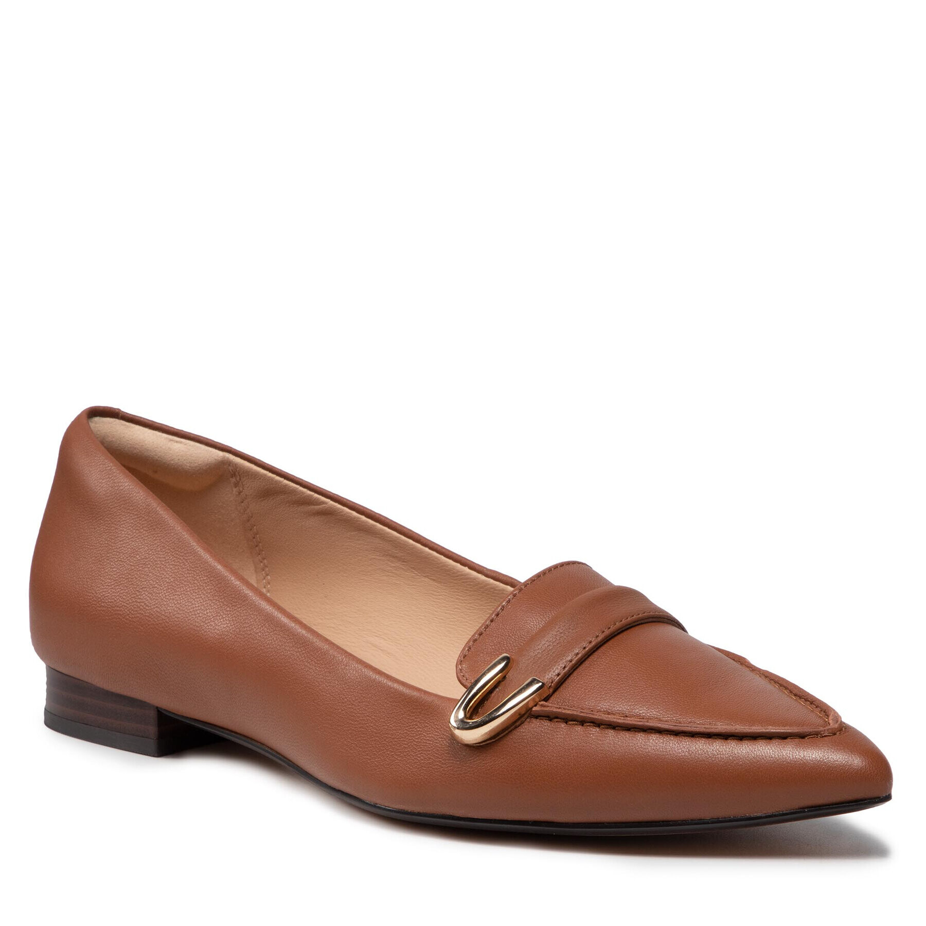 Clarks Обувки Laina15 Buckle 261615274 Кафяв - Pepit.bg