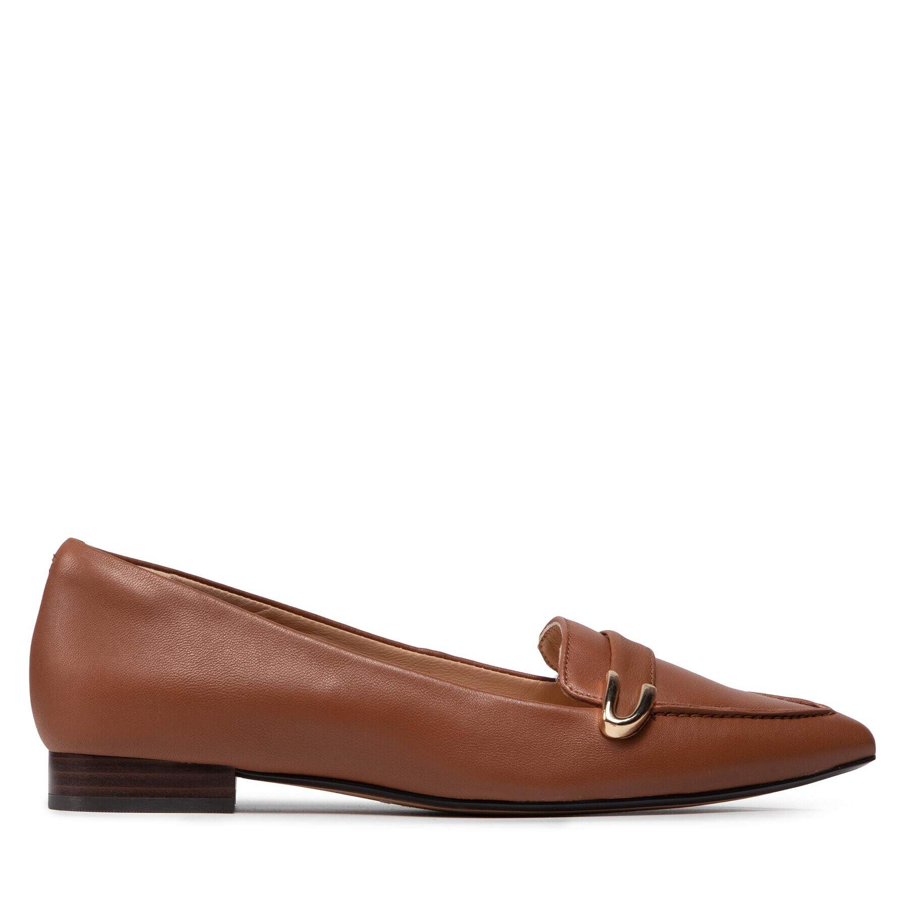 Clarks Обувки Laina15 Buckle 261615274 Кафяв - Pepit.bg
