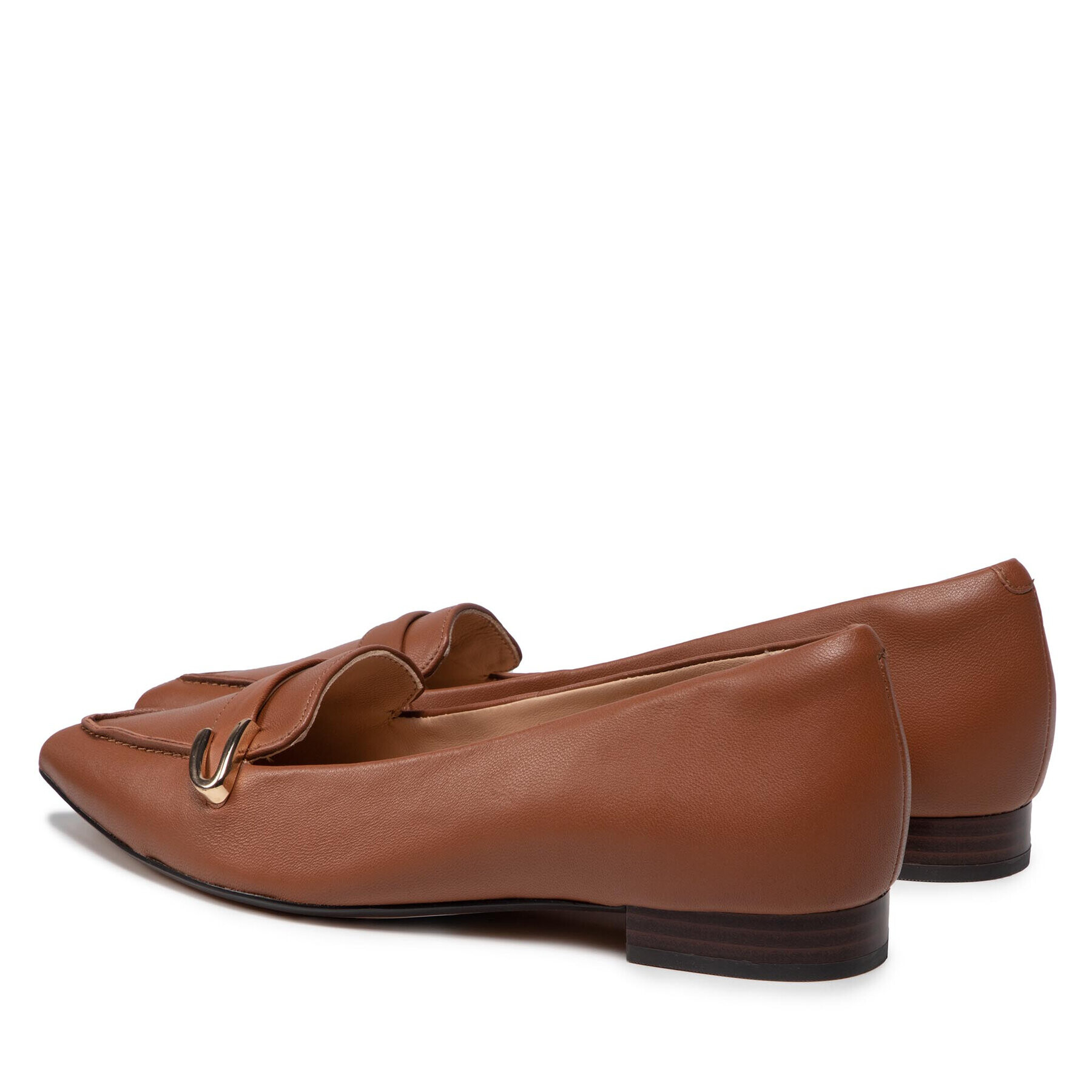 Clarks Обувки Laina15 Buckle 261615274 Кафяв - Pepit.bg