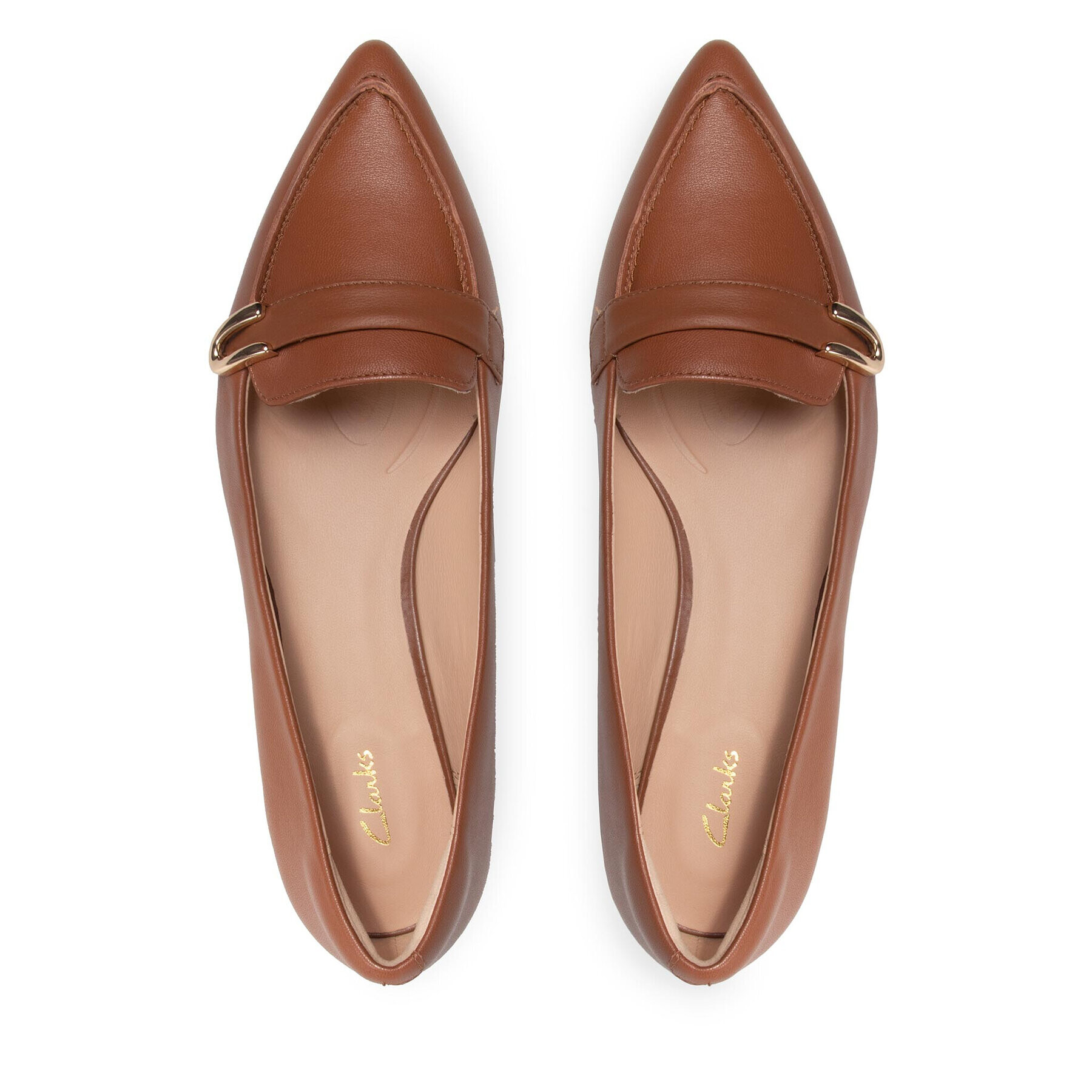 Clarks Обувки Laina15 Buckle 261615274 Кафяв - Pepit.bg