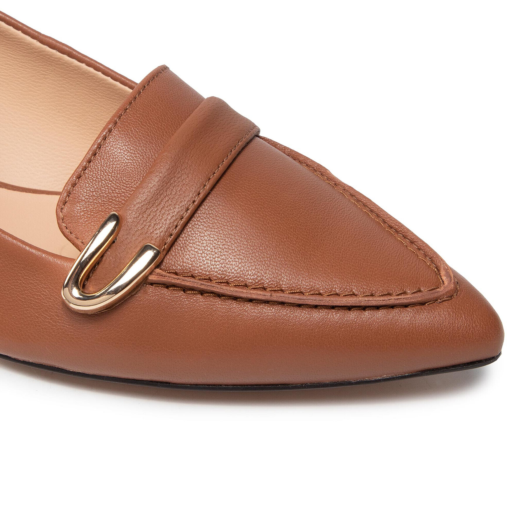 Clarks Обувки Laina15 Buckle 261615274 Кафяв - Pepit.bg