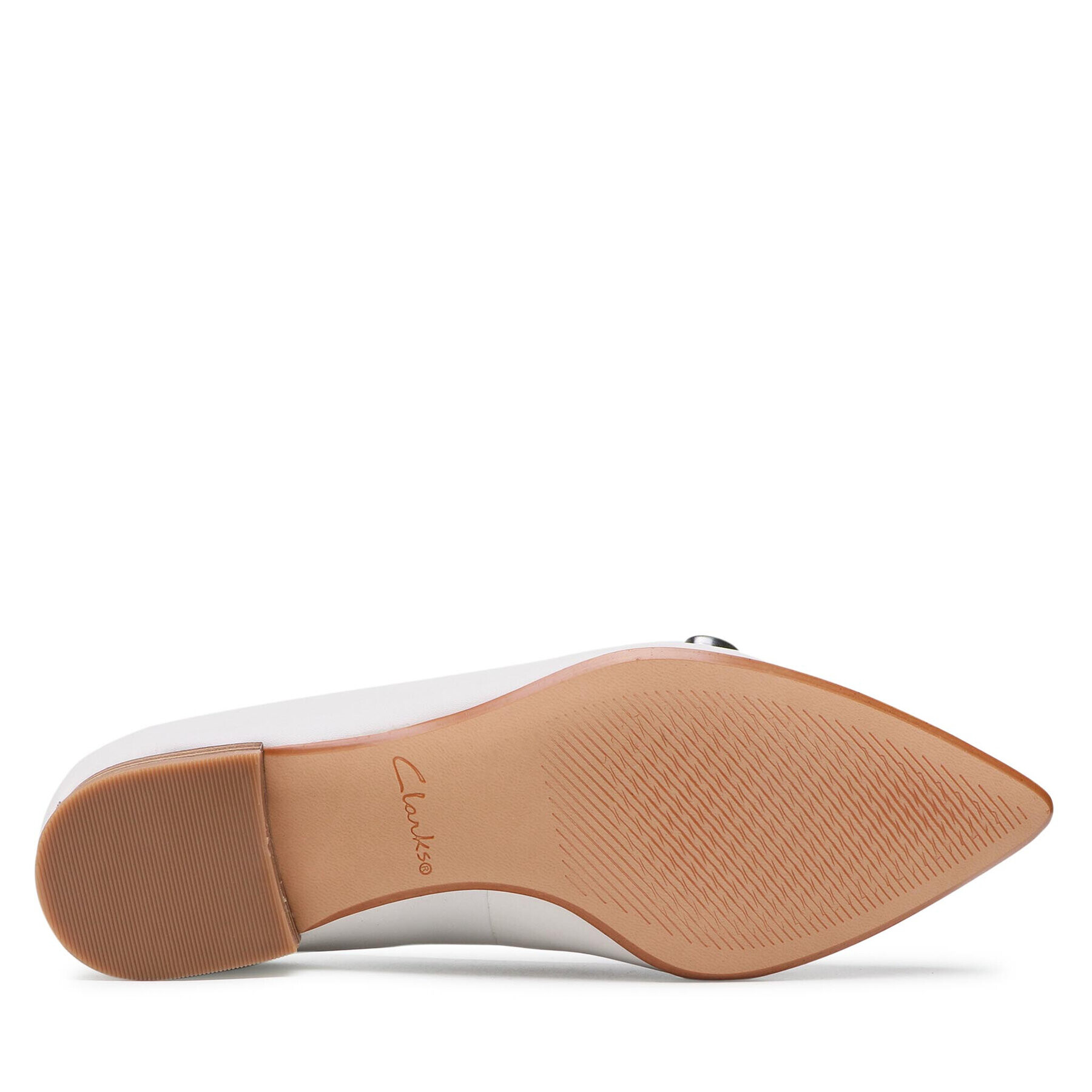Clarks Обувки Laina15 Buckle 261658994 Бял - Pepit.bg