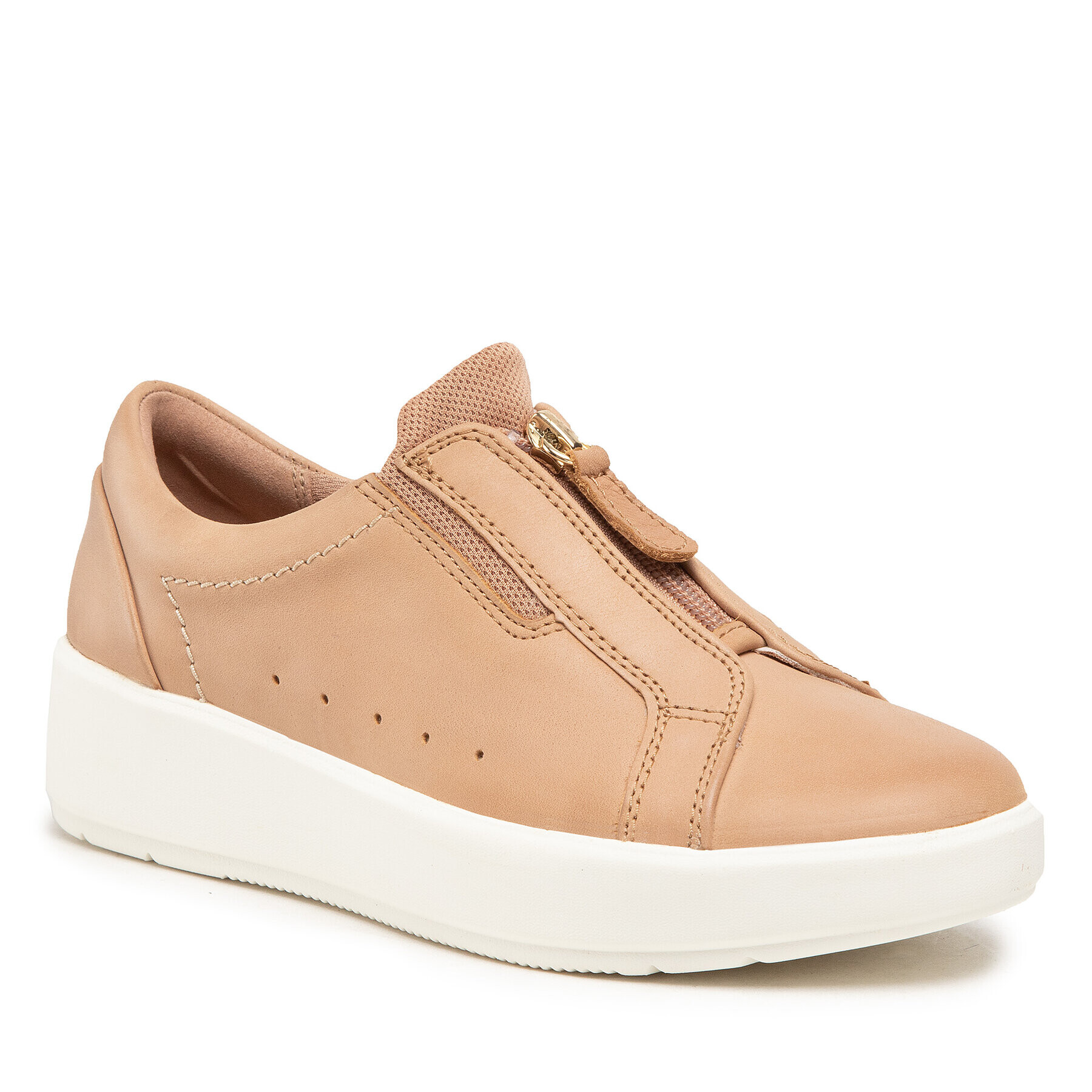 Clarks Обувки Layton Rae 261684844 Бежов - Pepit.bg