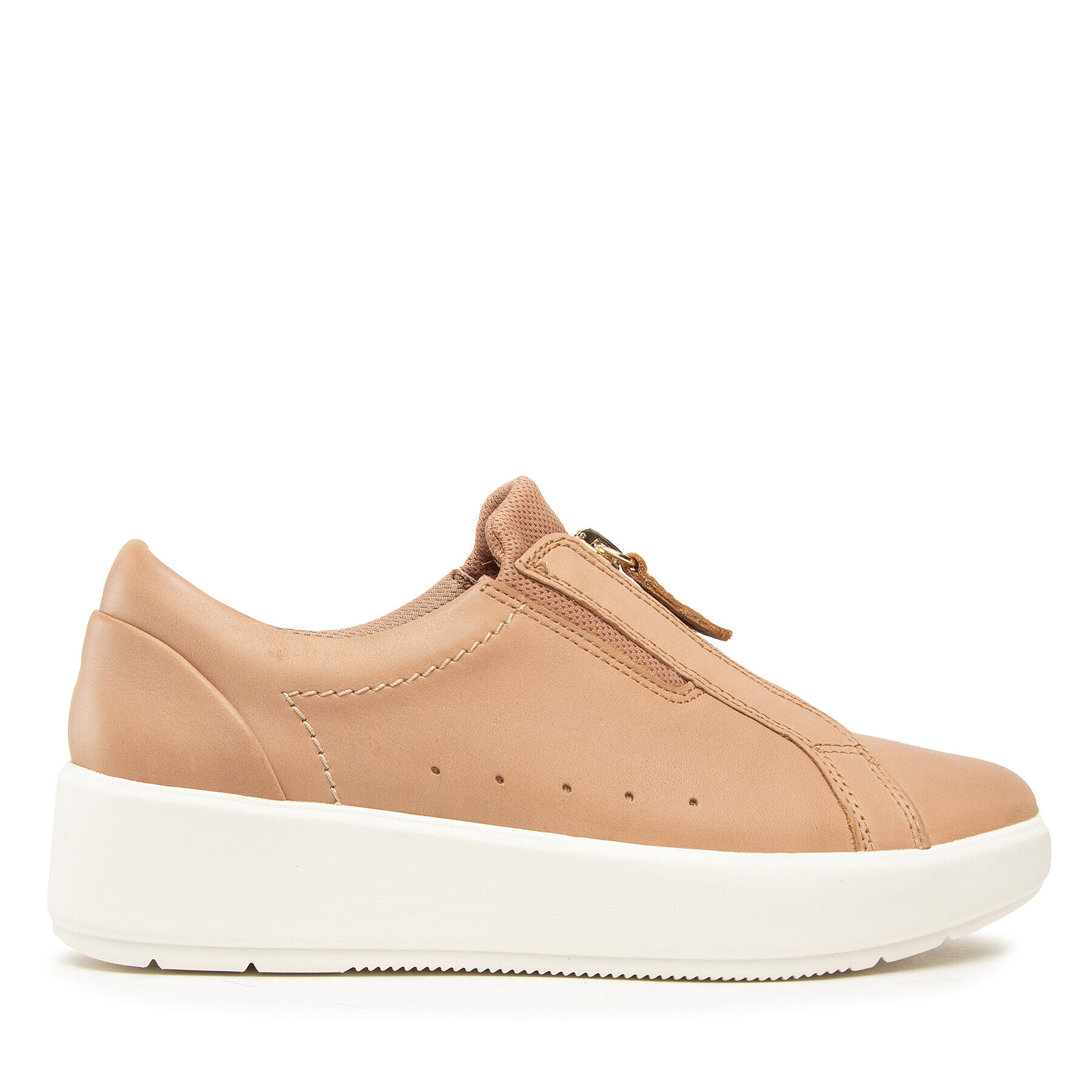 Clarks Обувки Layton Rae 261684844 Бежов - Pepit.bg