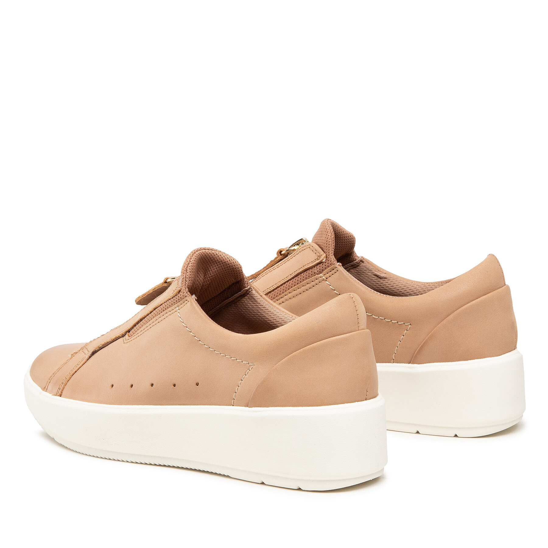 Clarks Обувки Layton Rae 261684844 Бежов - Pepit.bg