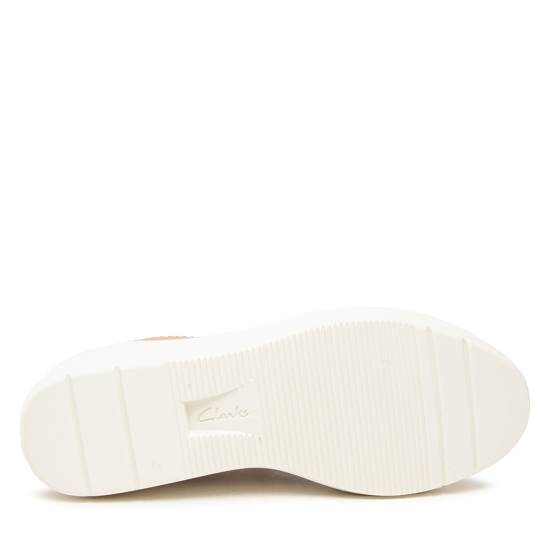 Clarks Обувки Layton Rae 261684844 Бежов - Pepit.bg