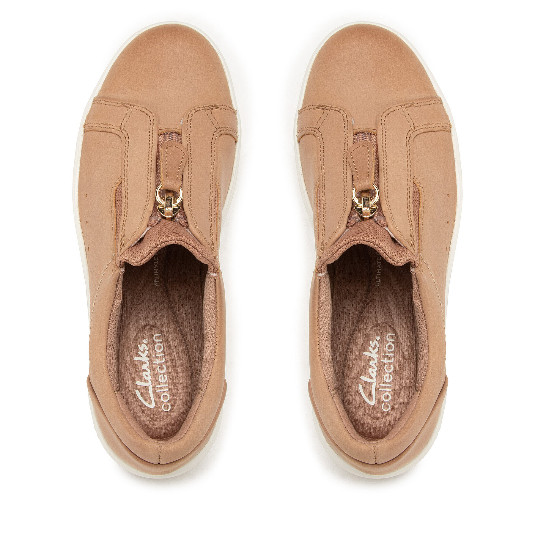 Clarks Обувки Layton Rae 261684844 Бежов - Pepit.bg