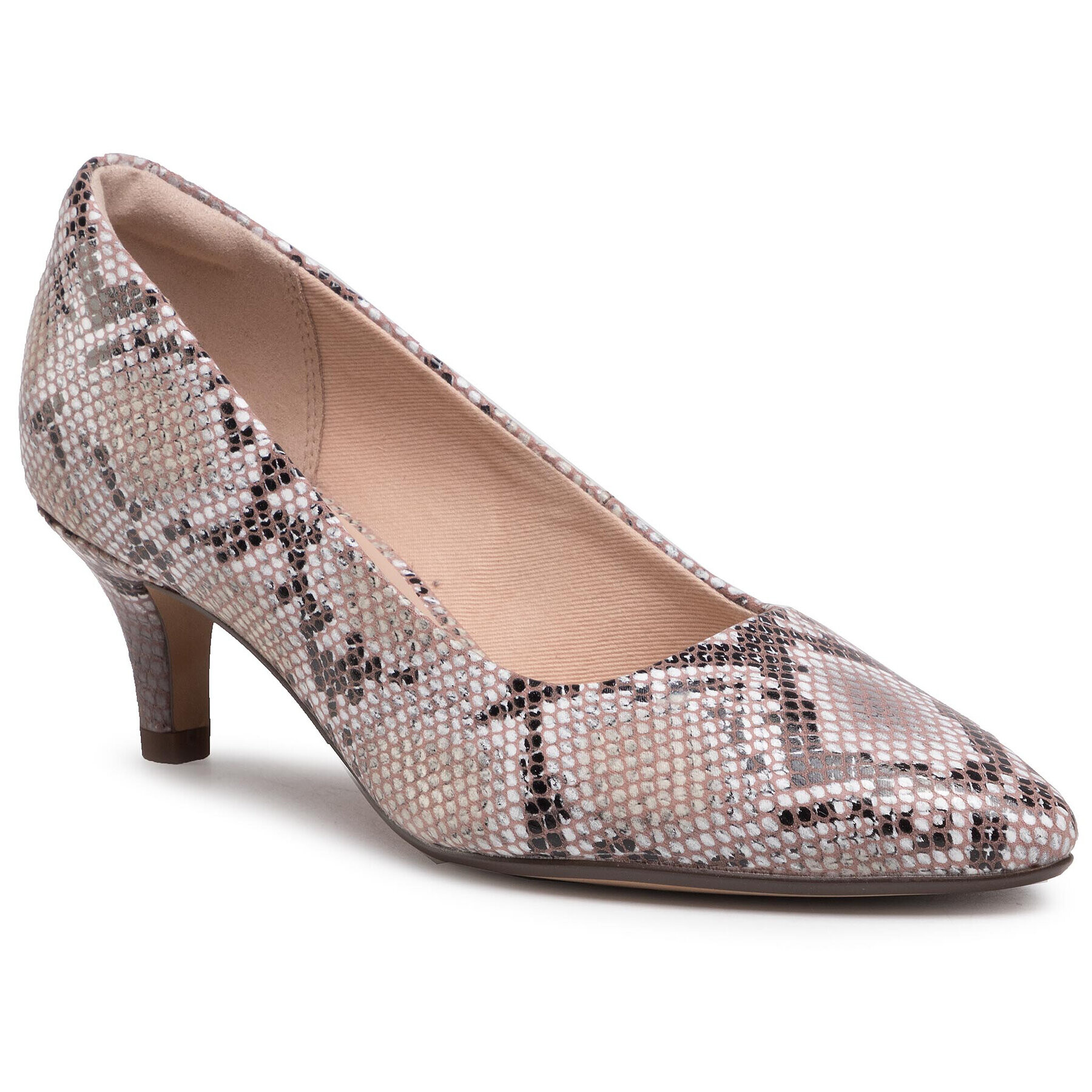 Clarks Обувки Linvale Jerica 261575364 Бежов - Pepit.bg