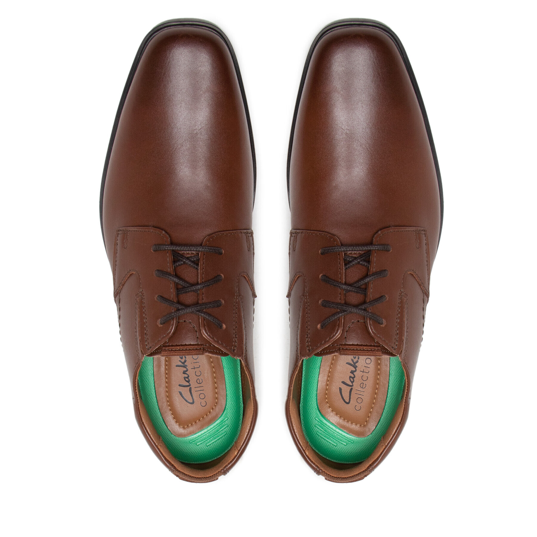 Clarks Обувки lite Low 261675717 Кафяв - Pepit.bg