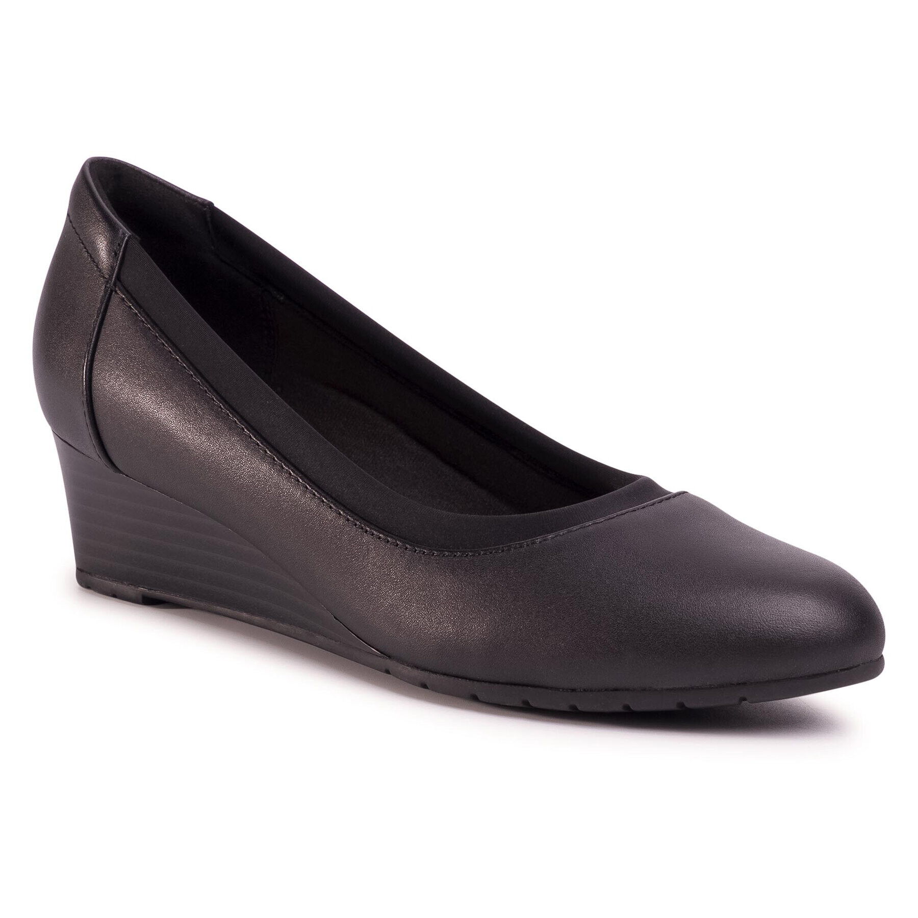 Clarks Обувки Mallory Berry 261453344 Черен - Pepit.bg