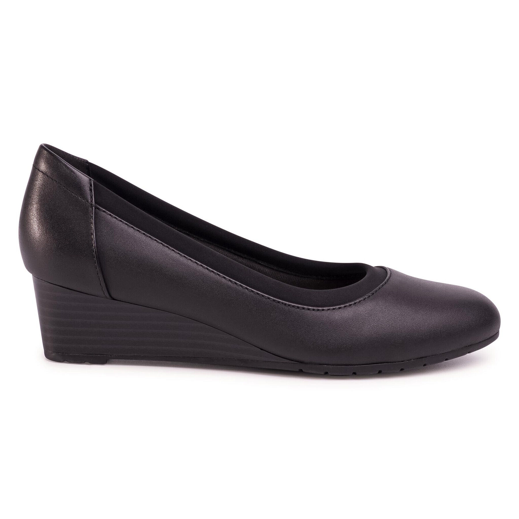 Clarks Обувки Mallory Berry 261453344 Черен - Pepit.bg
