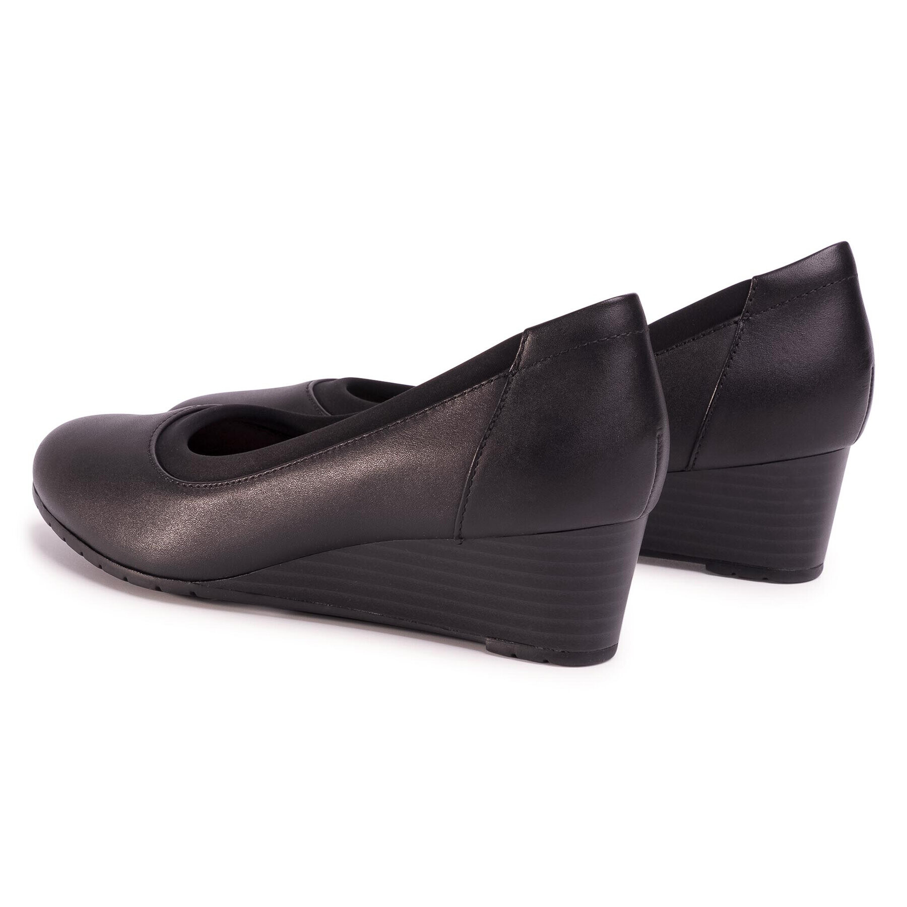 Clarks Обувки Mallory Berry 261453344 Черен - Pepit.bg