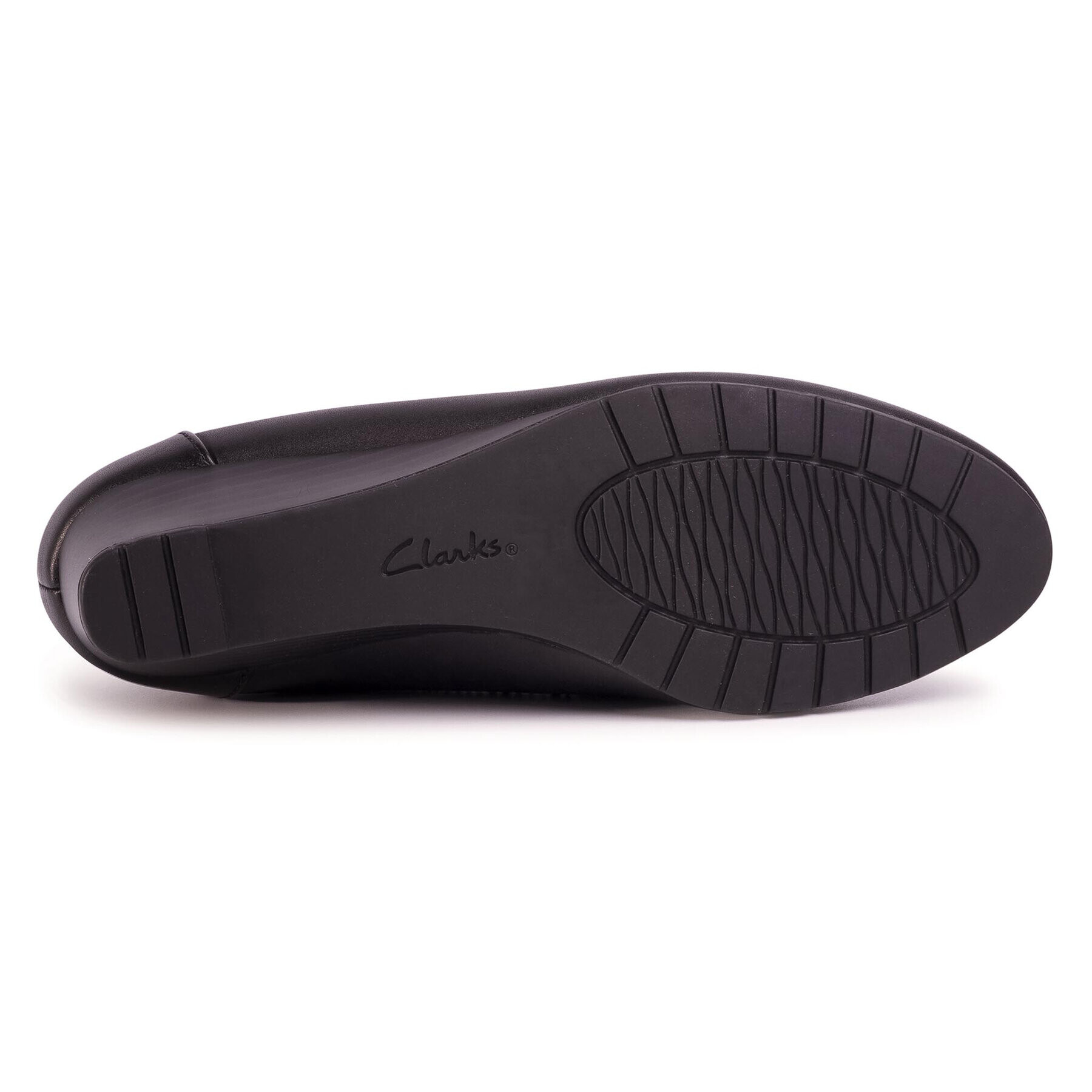 Clarks Обувки Mallory Berry 261453344 Черен - Pepit.bg