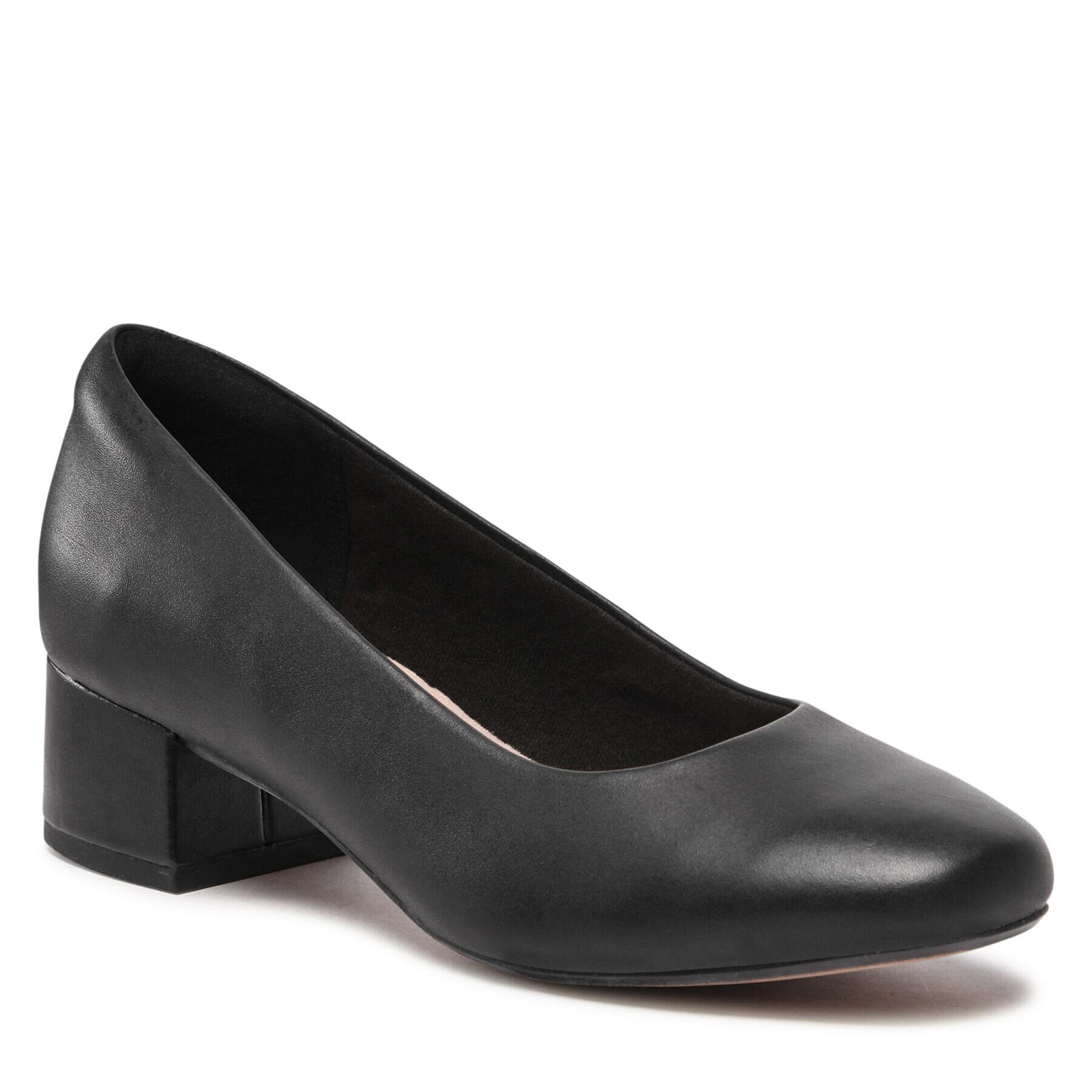 Clarks Обувки Marilyn Leah 261534145 Черен - Pepit.bg