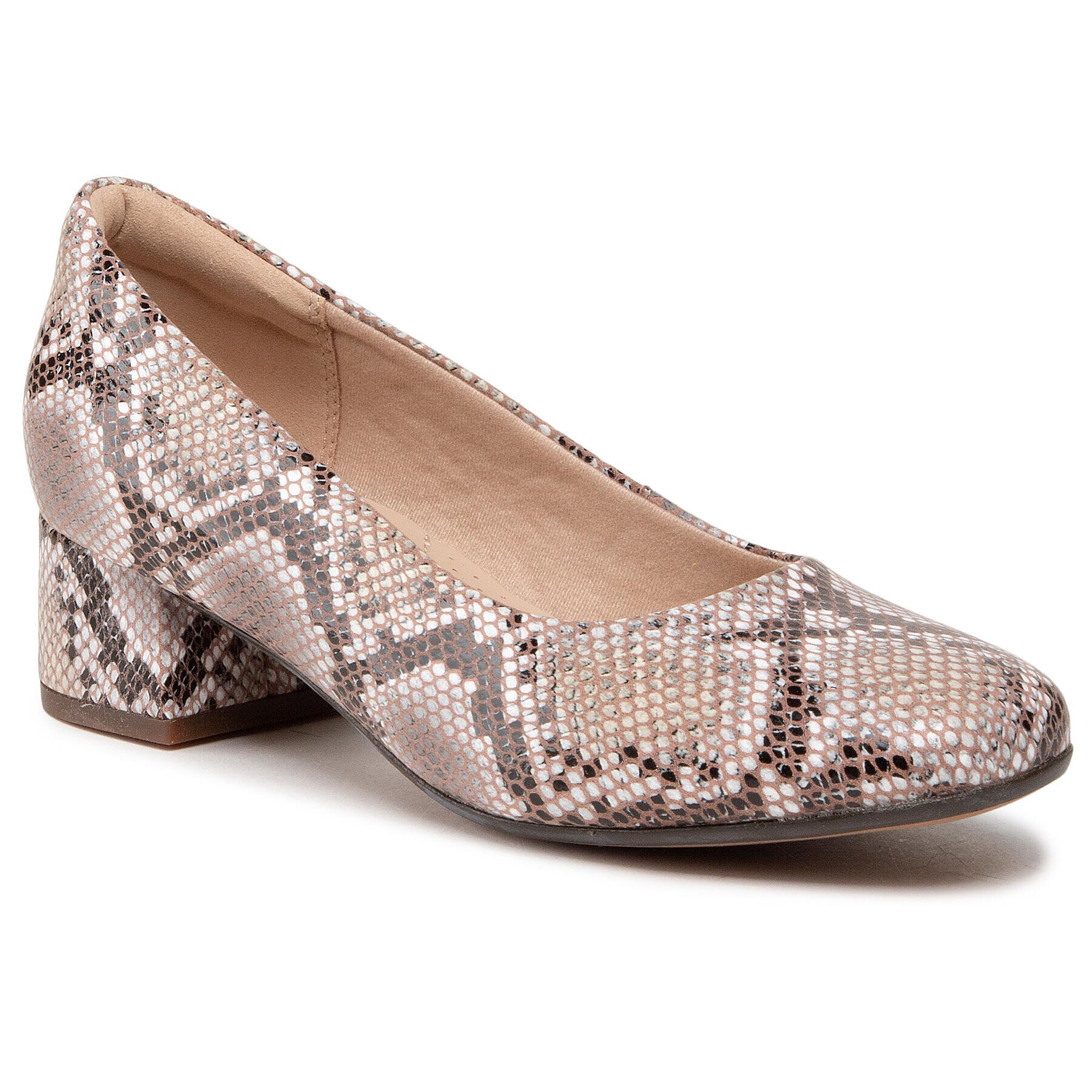 Clarks Обувки Marilyn Leah 261575864 Кафяв - Pepit.bg